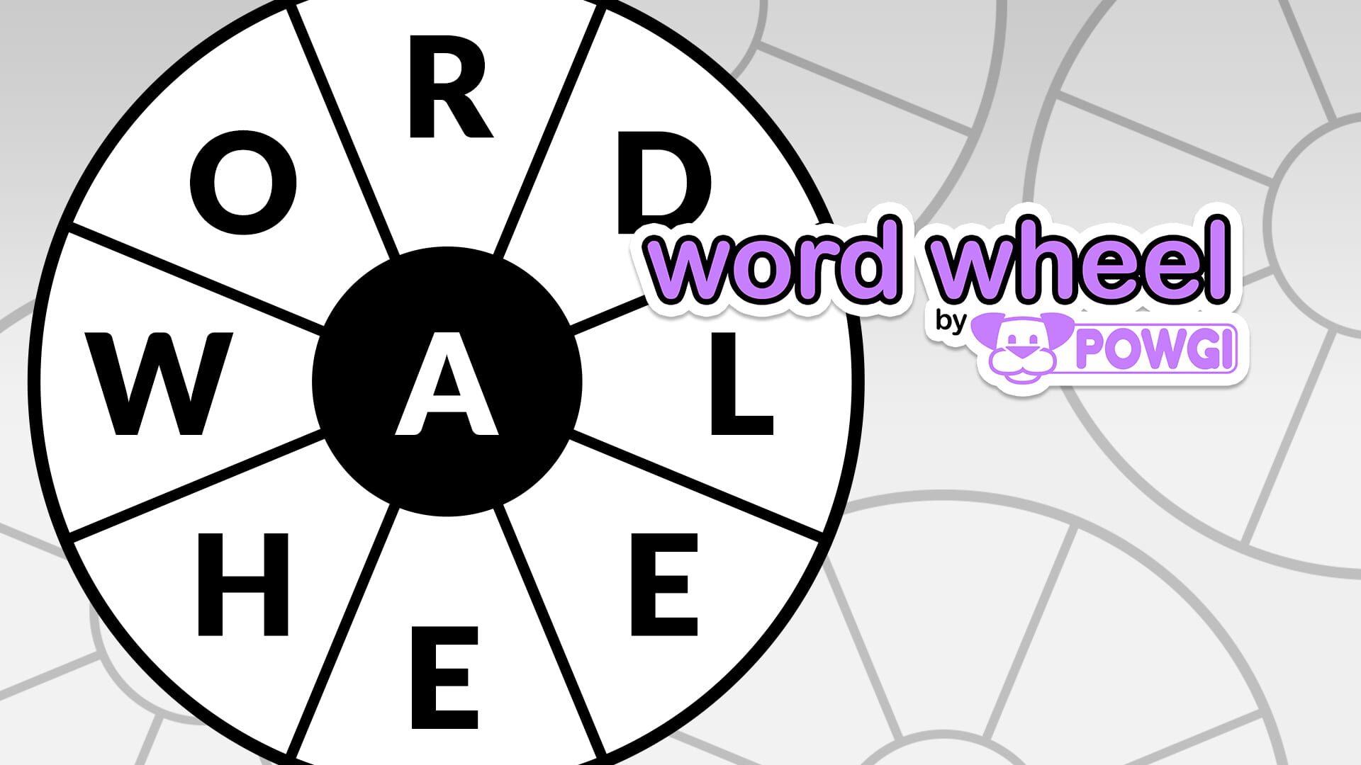 Foto do jogo Word Wheel by Powgi