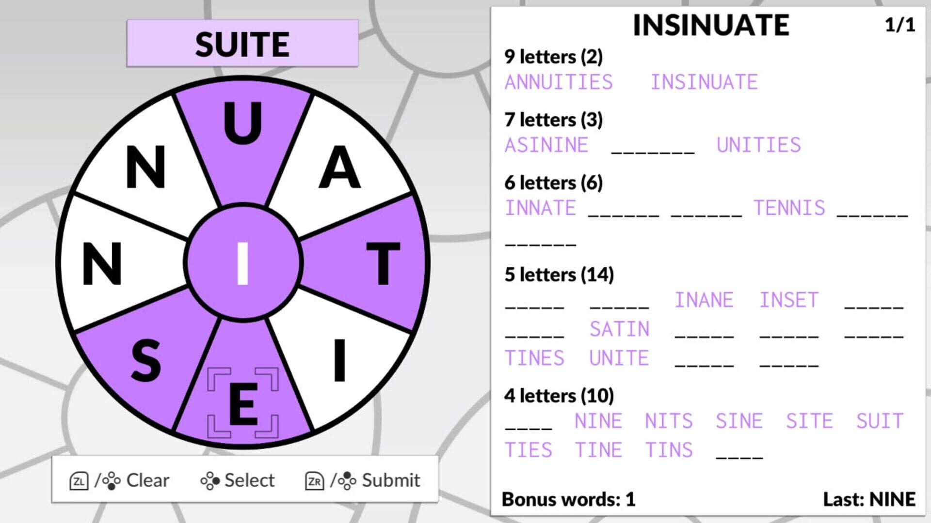 Foto do jogo Word Wheel by Powgi