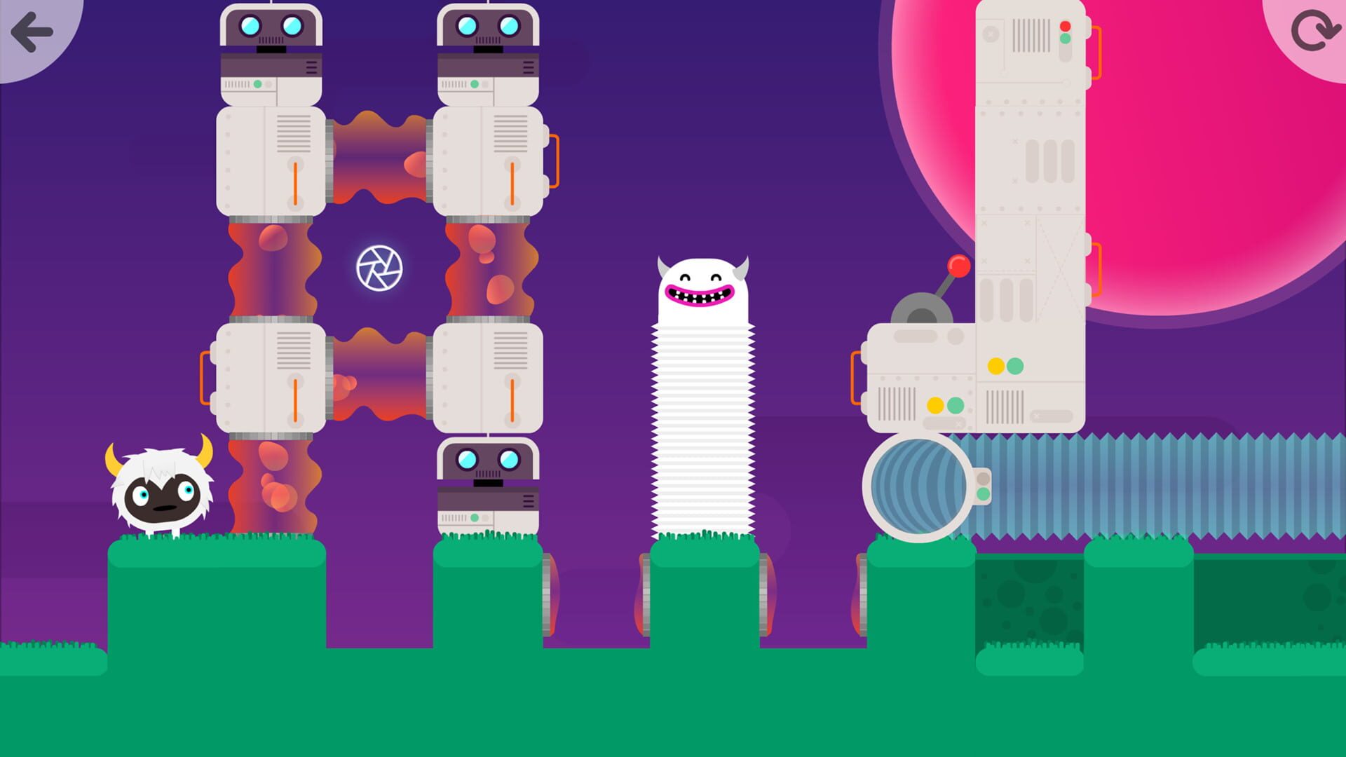 Foto do jogo Thinkrolls Space