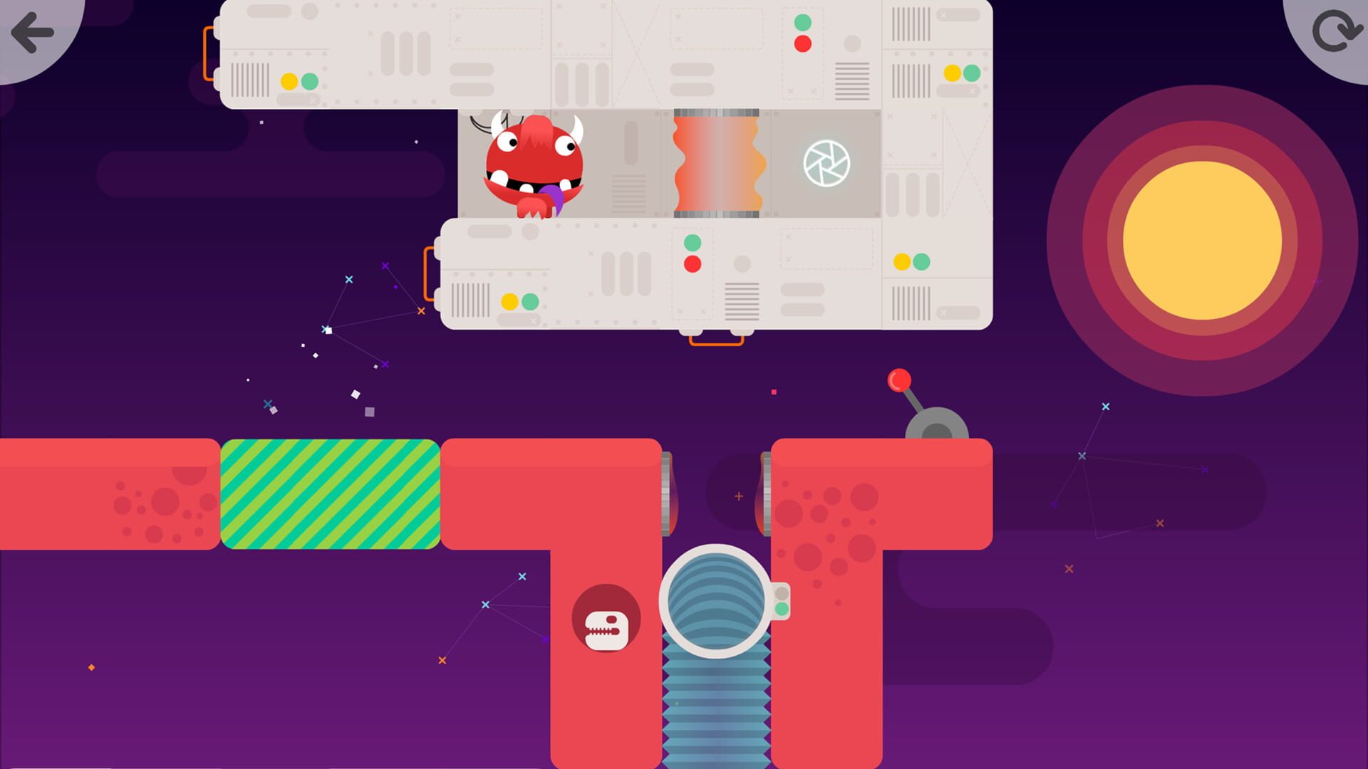 Foto do jogo Thinkrolls Space