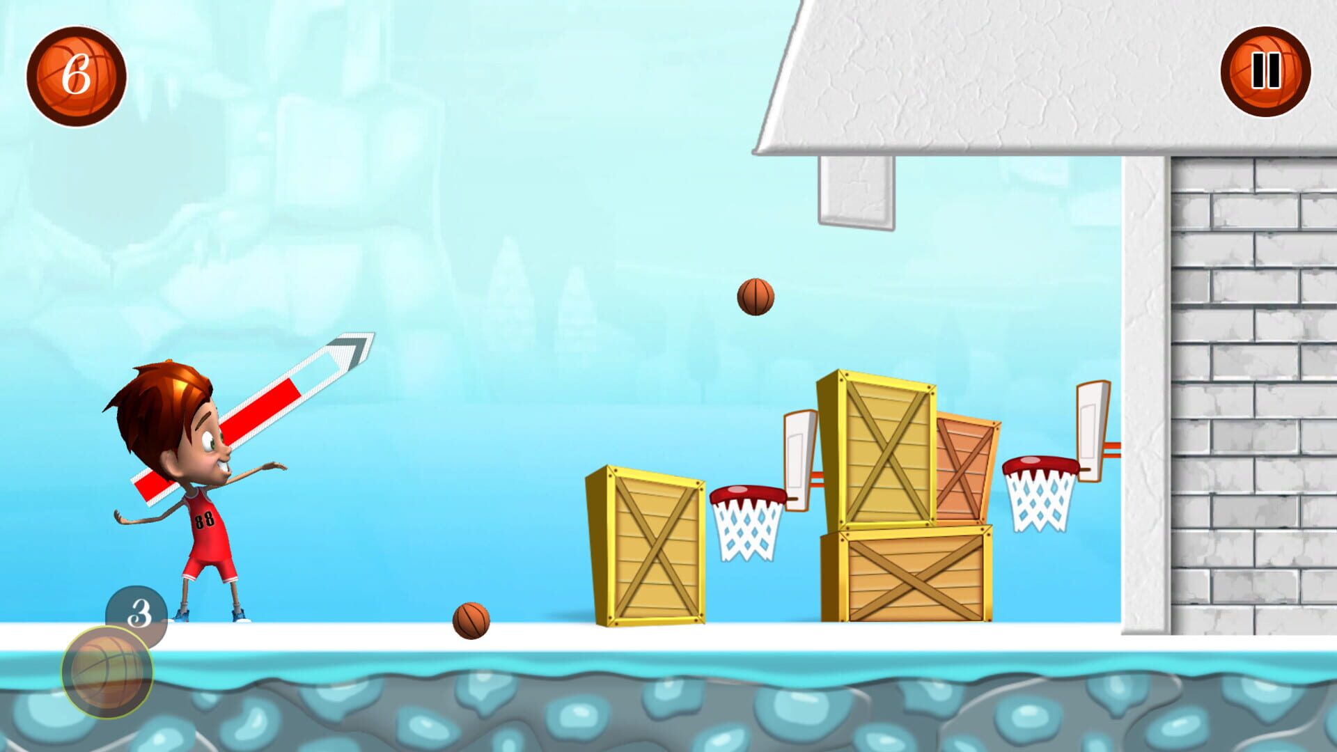 Foto do jogo Too White Basketball