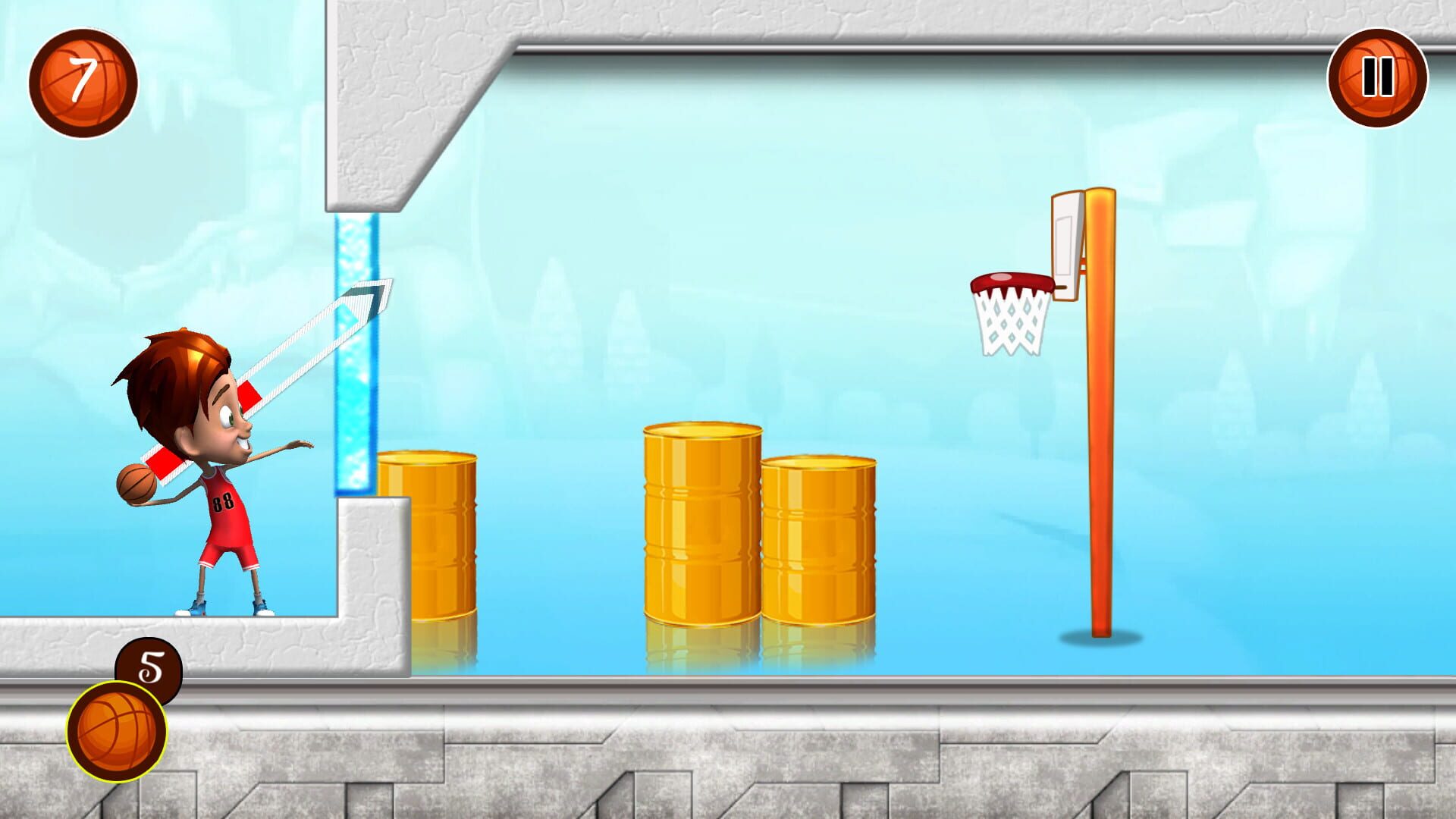 Foto do jogo Too White Basketball