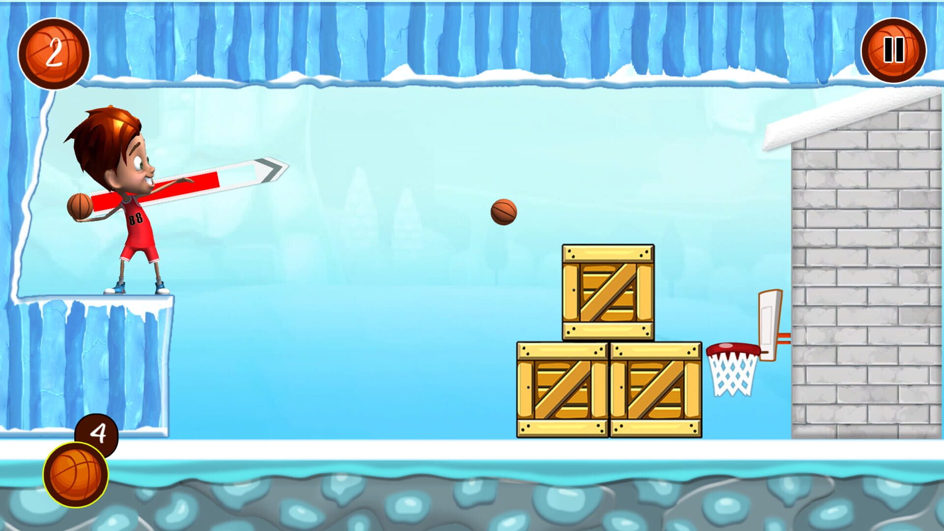 Foto do jogo Too White Basketball