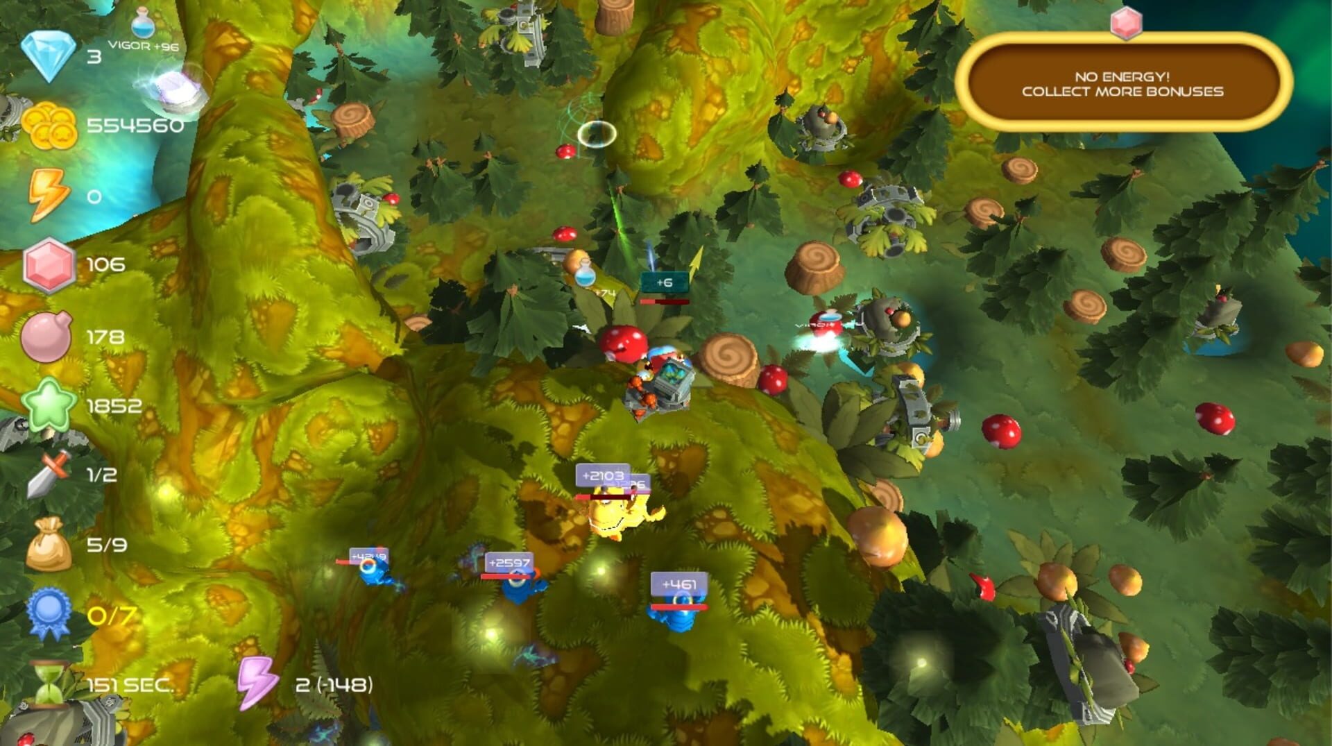 Foto do jogo Energy Hunter Boy