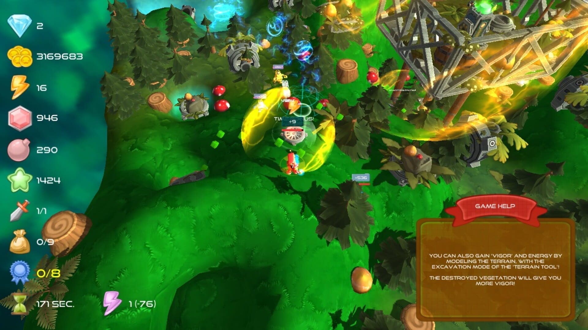 Foto do jogo Energy Hunter Boy