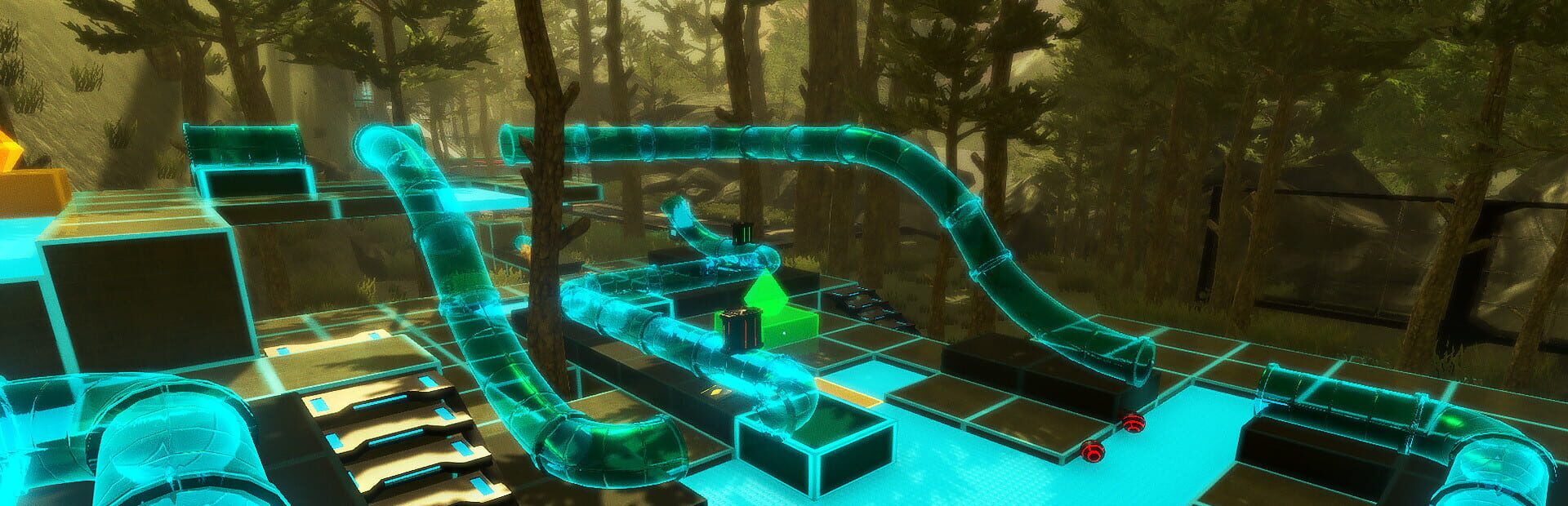 Foto do jogo Flux Caves