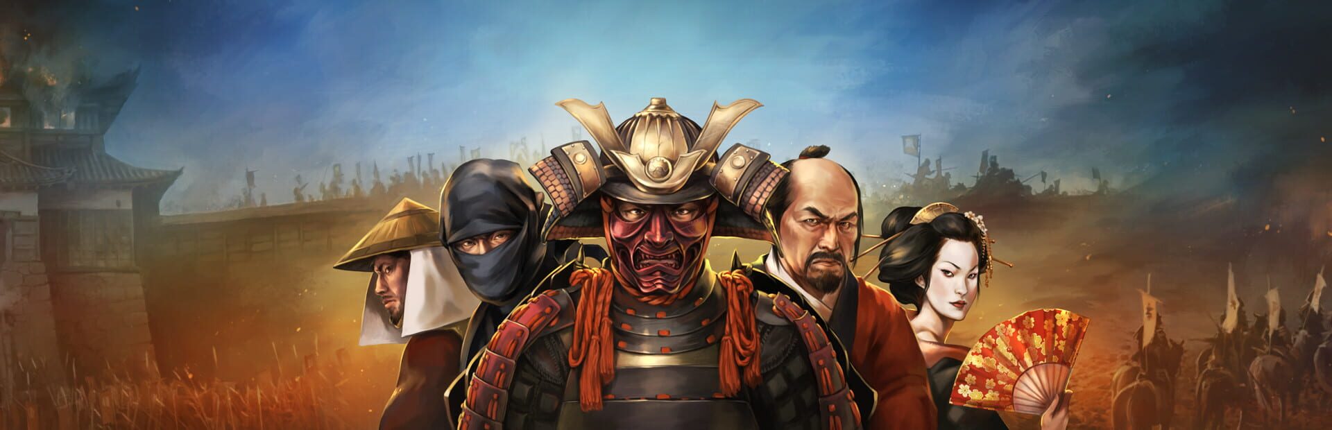 Foto do jogo Shogun's Empire: Hex Commander