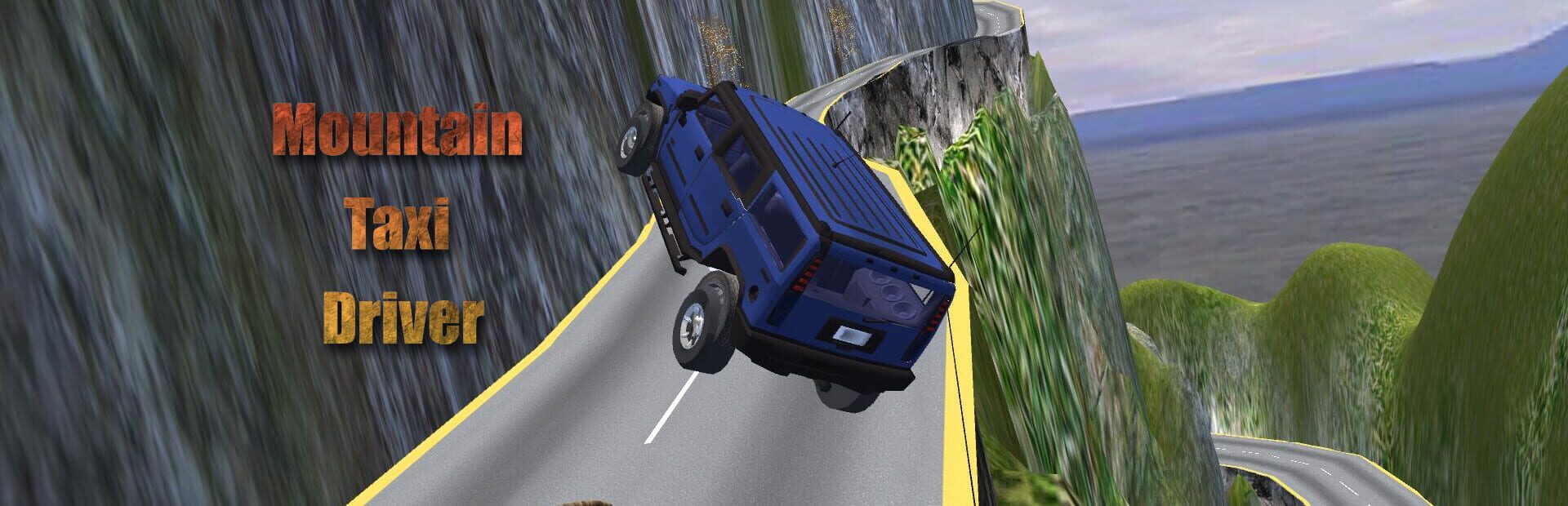 Foto do jogo Mountain Taxi Driver