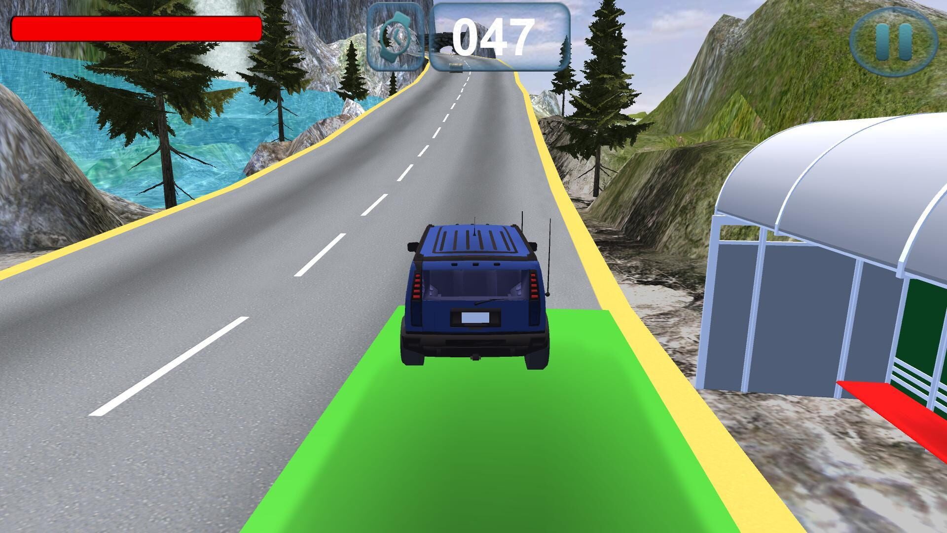 Foto do jogo Mountain Taxi Driver