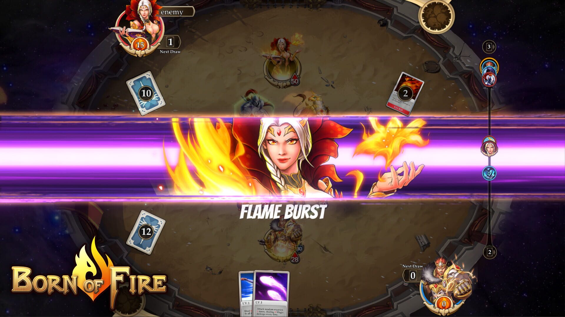Foto do jogo Born of Fire
