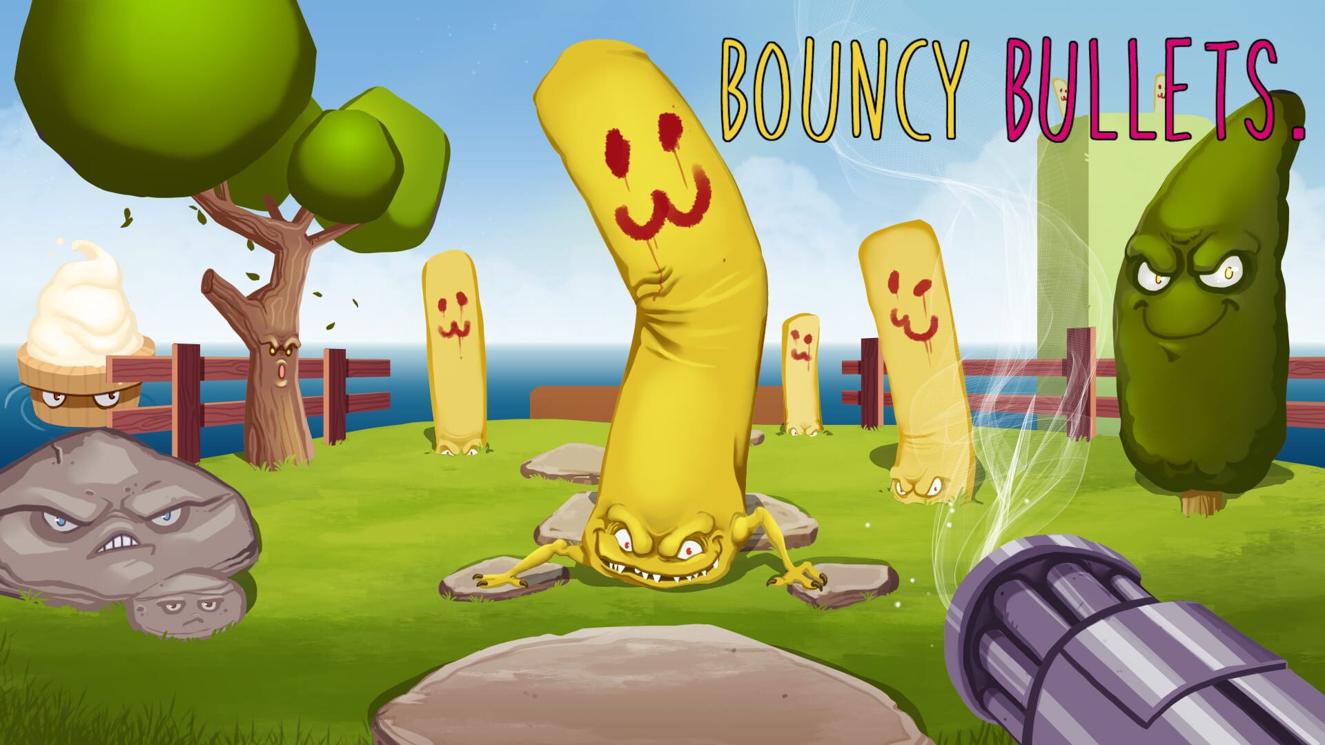 Foto do jogo Bouncy Bullets