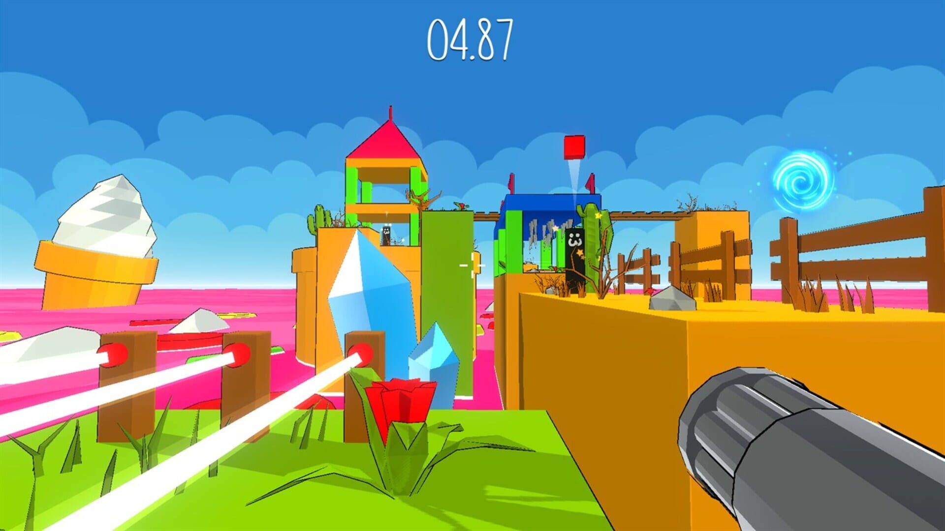 Foto do jogo Bouncy Bullets