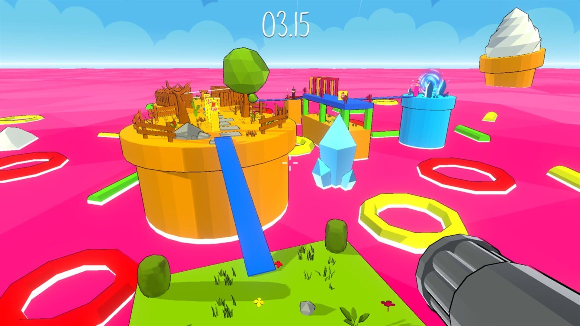 Foto do jogo Bouncy Bullets