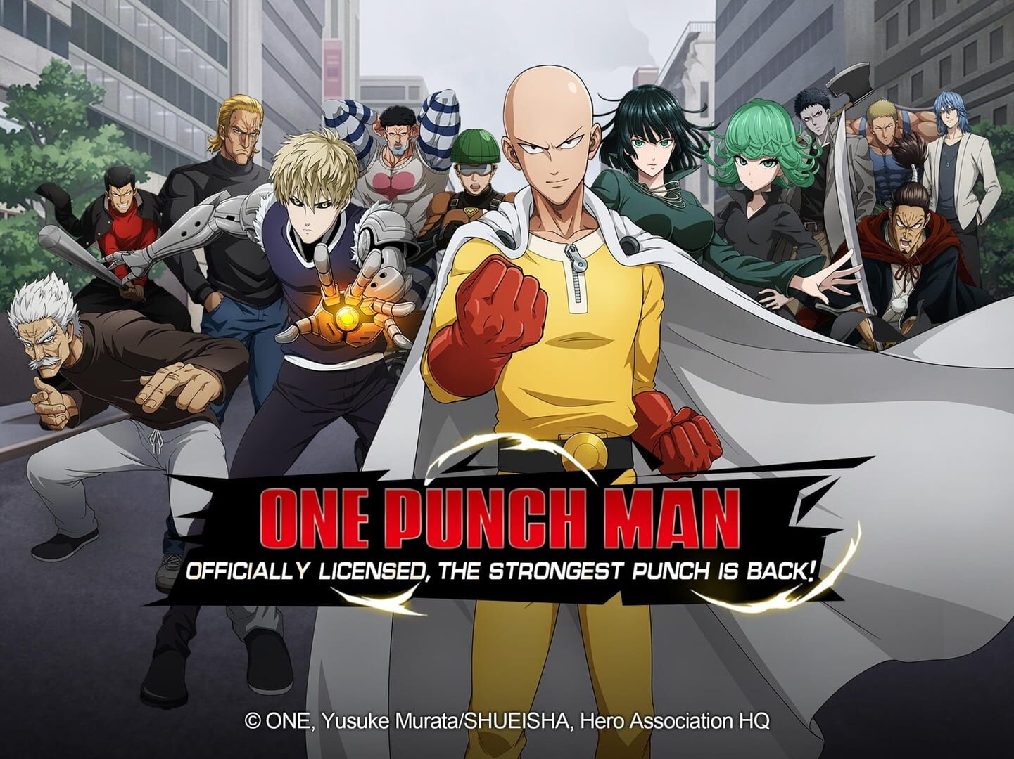 Foto do jogo One Punch Man: Road to Hero