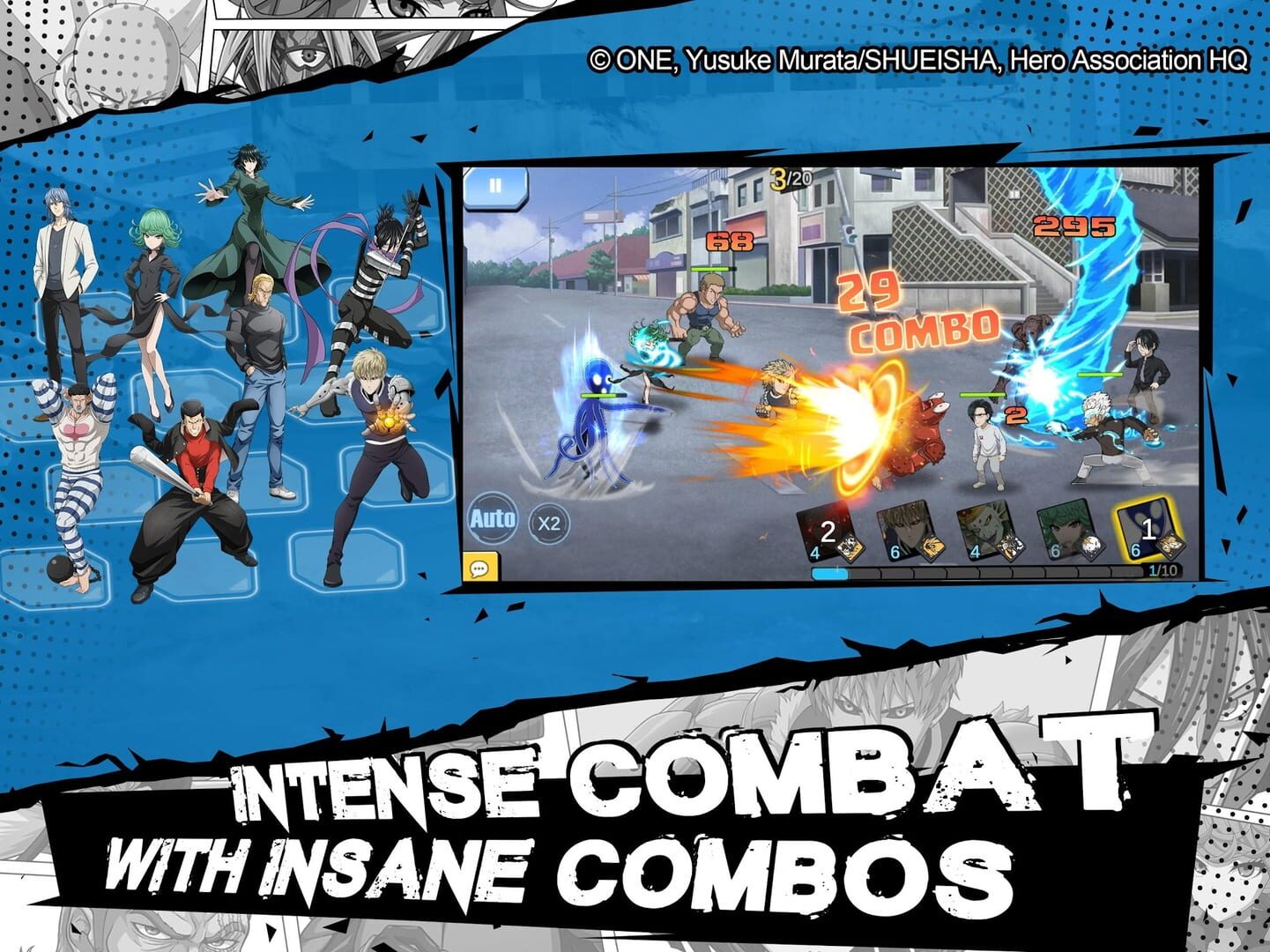 Foto do jogo One Punch Man: Road to Hero