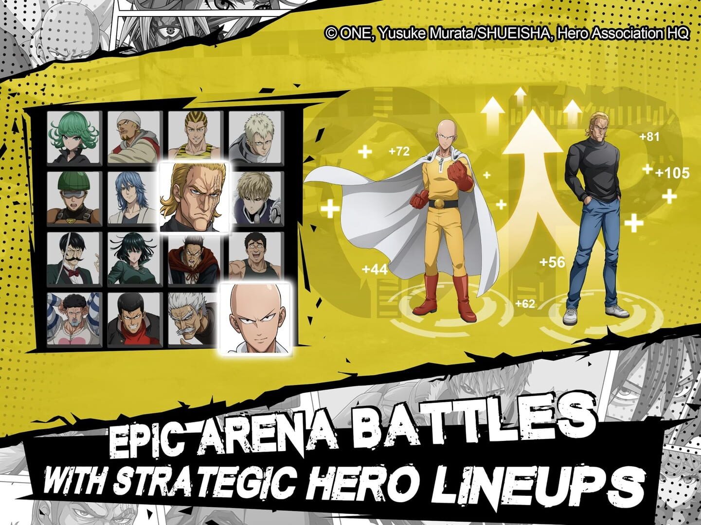 Foto do jogo One Punch Man: Road to Hero