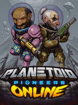 Foto do jogo Planetoid Pioneers Online