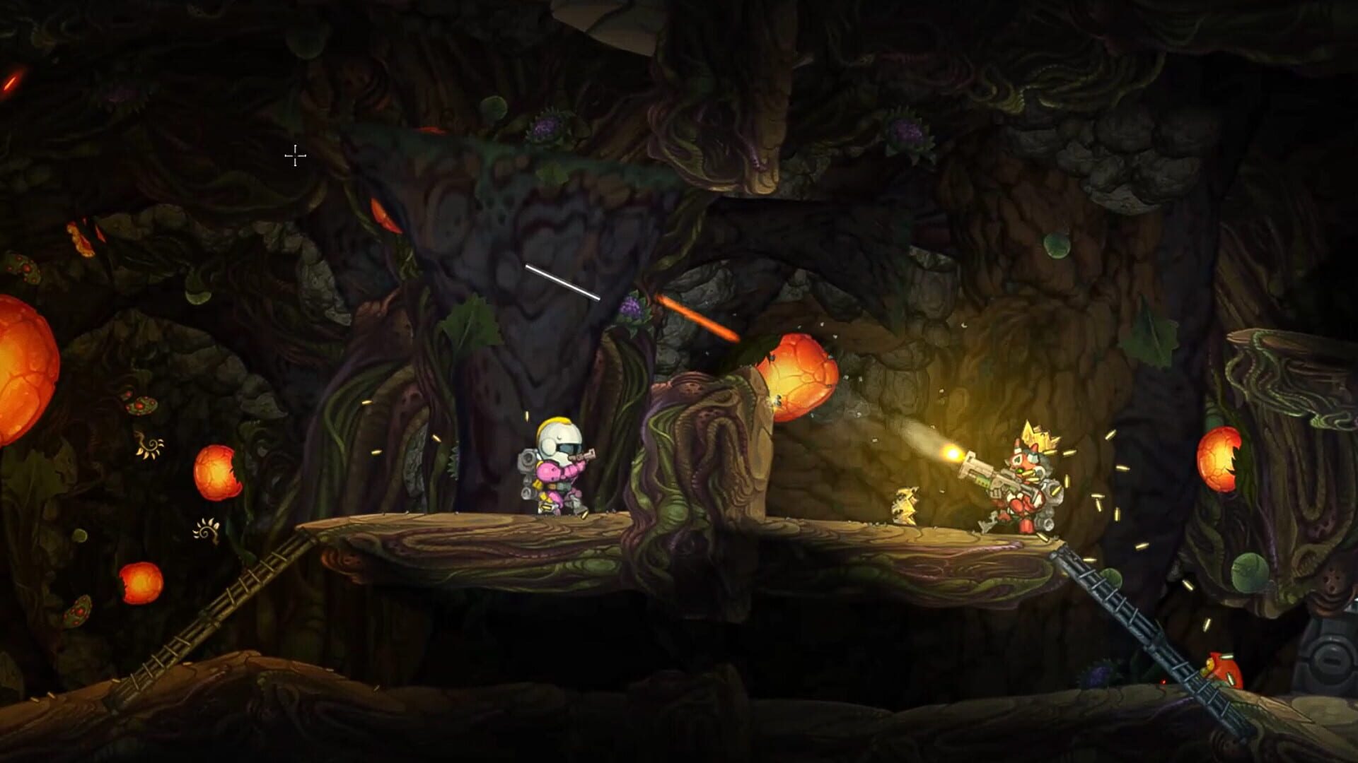 Foto do jogo Planetoid Pioneers Online