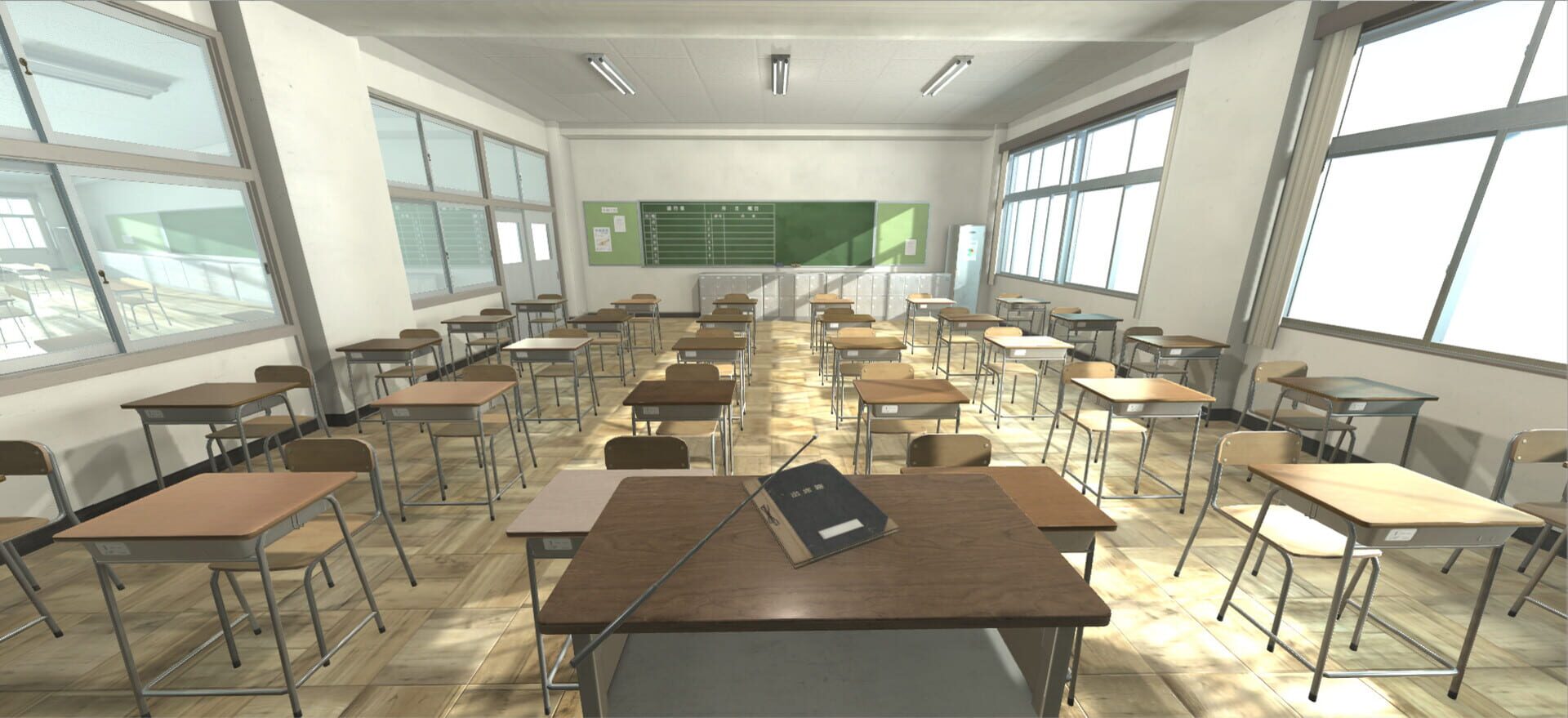 Foto do jogo Escape from Classroom