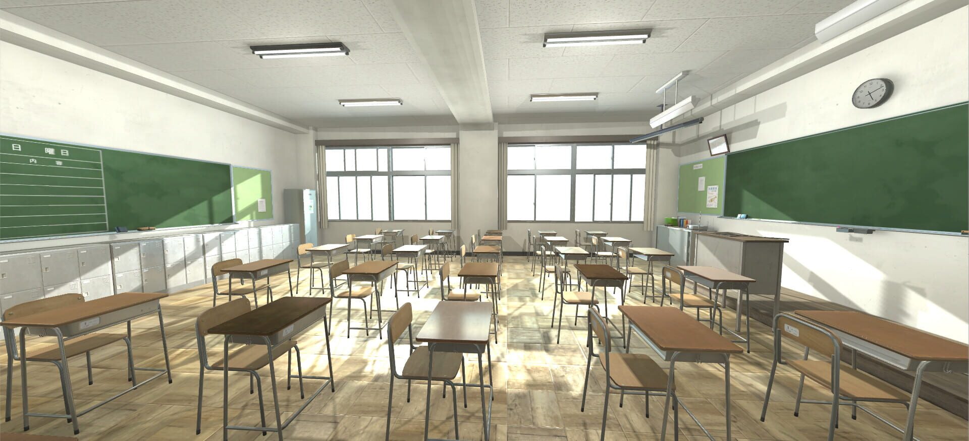 Foto do jogo Escape from Classroom
