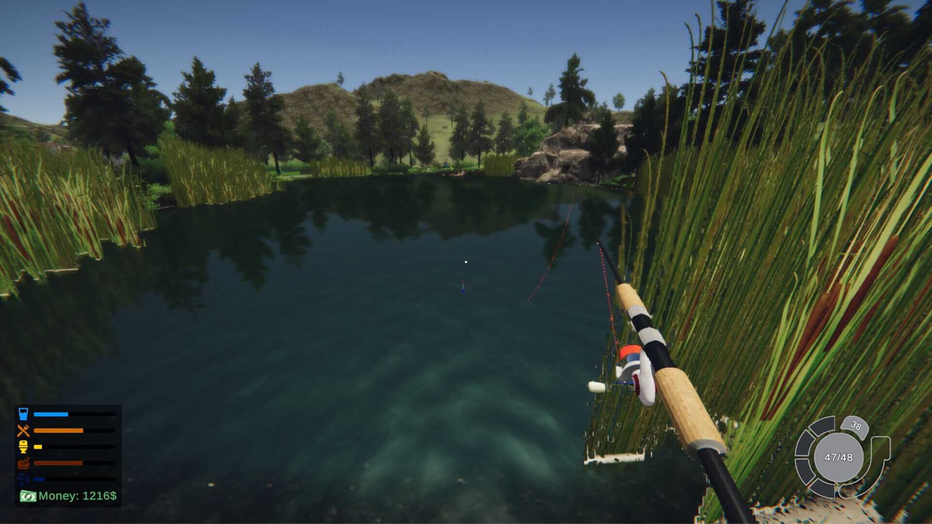 Foto do jogo Angler's Life