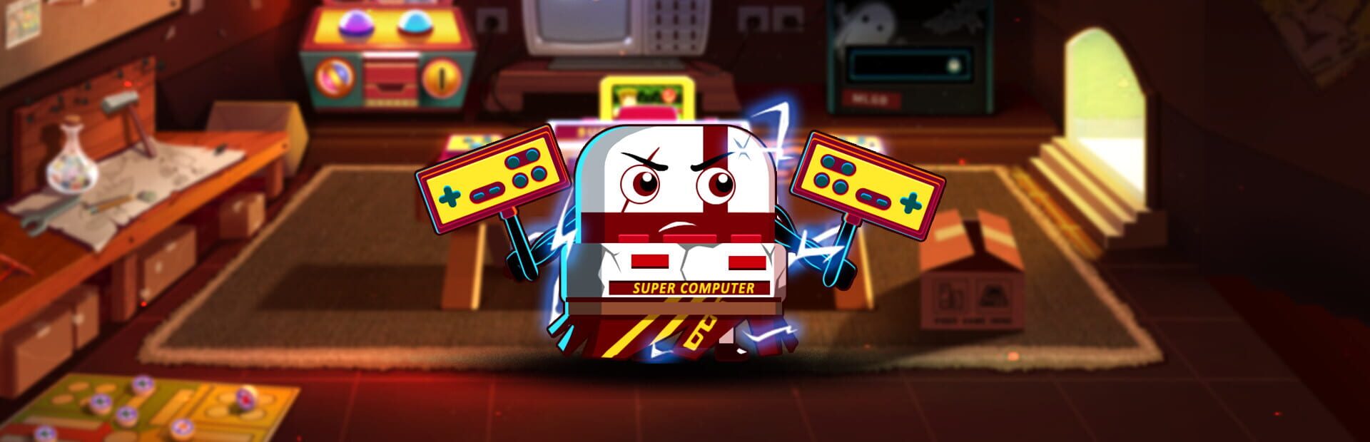 Foto do jogo Pixel Force
