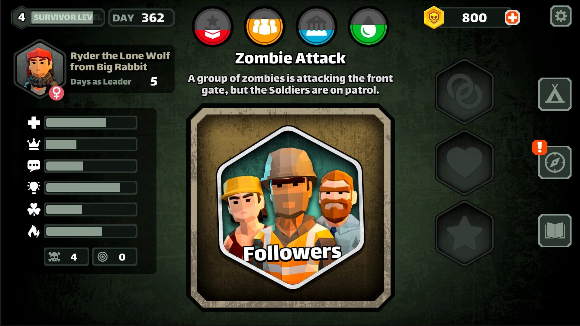 Foto do jogo Alive 2 Survive