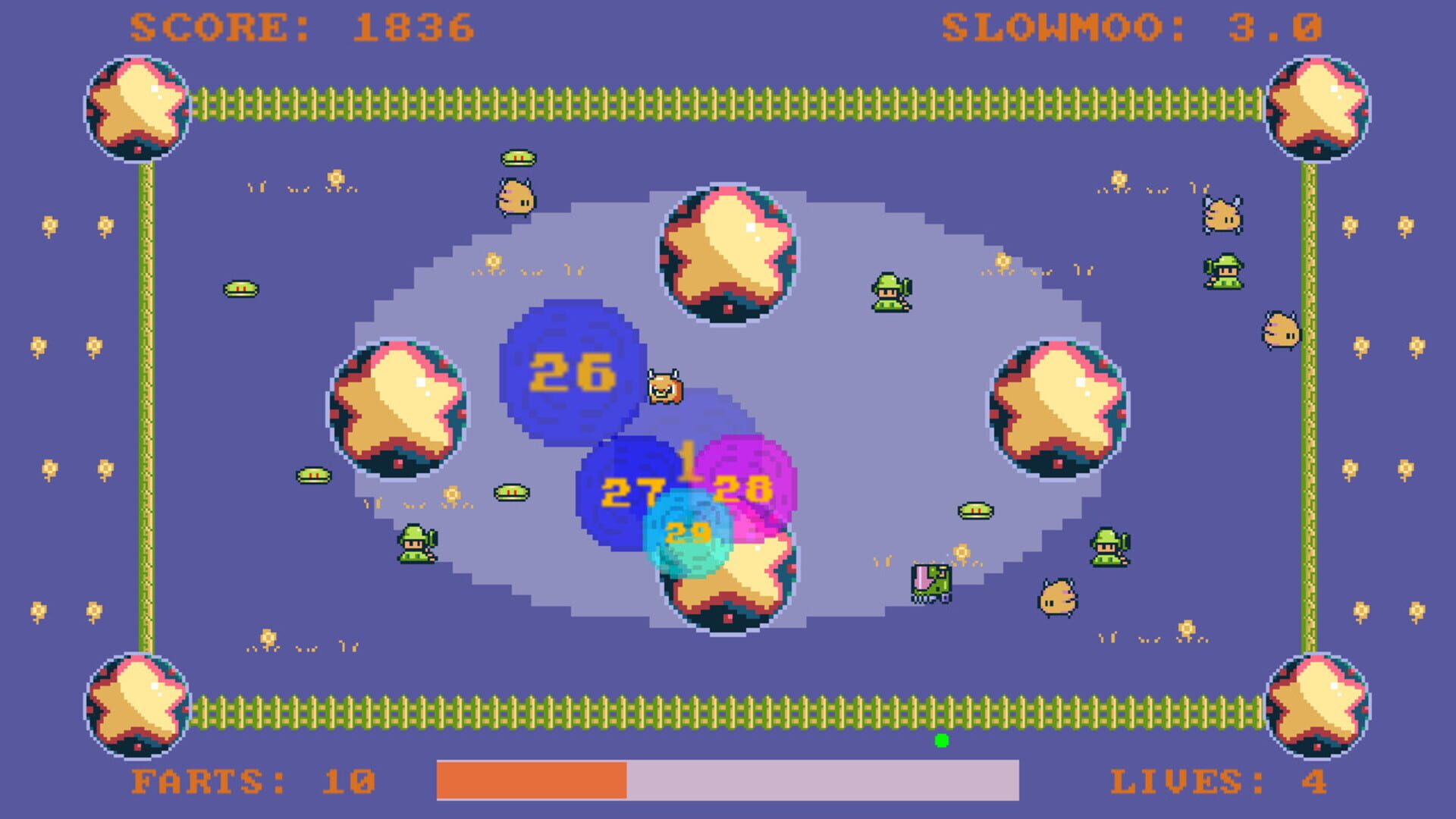 Foto do jogo Boom Boom Bovine
