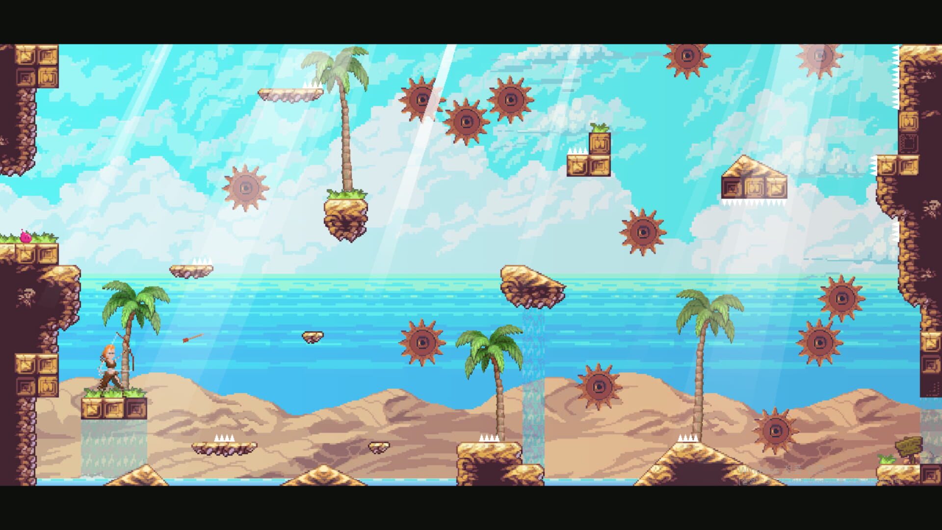 Foto do jogo Flying Slime!