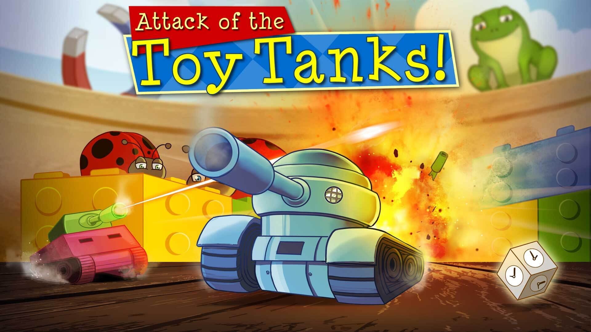 Foto do jogo Attack of the Toy Tanks