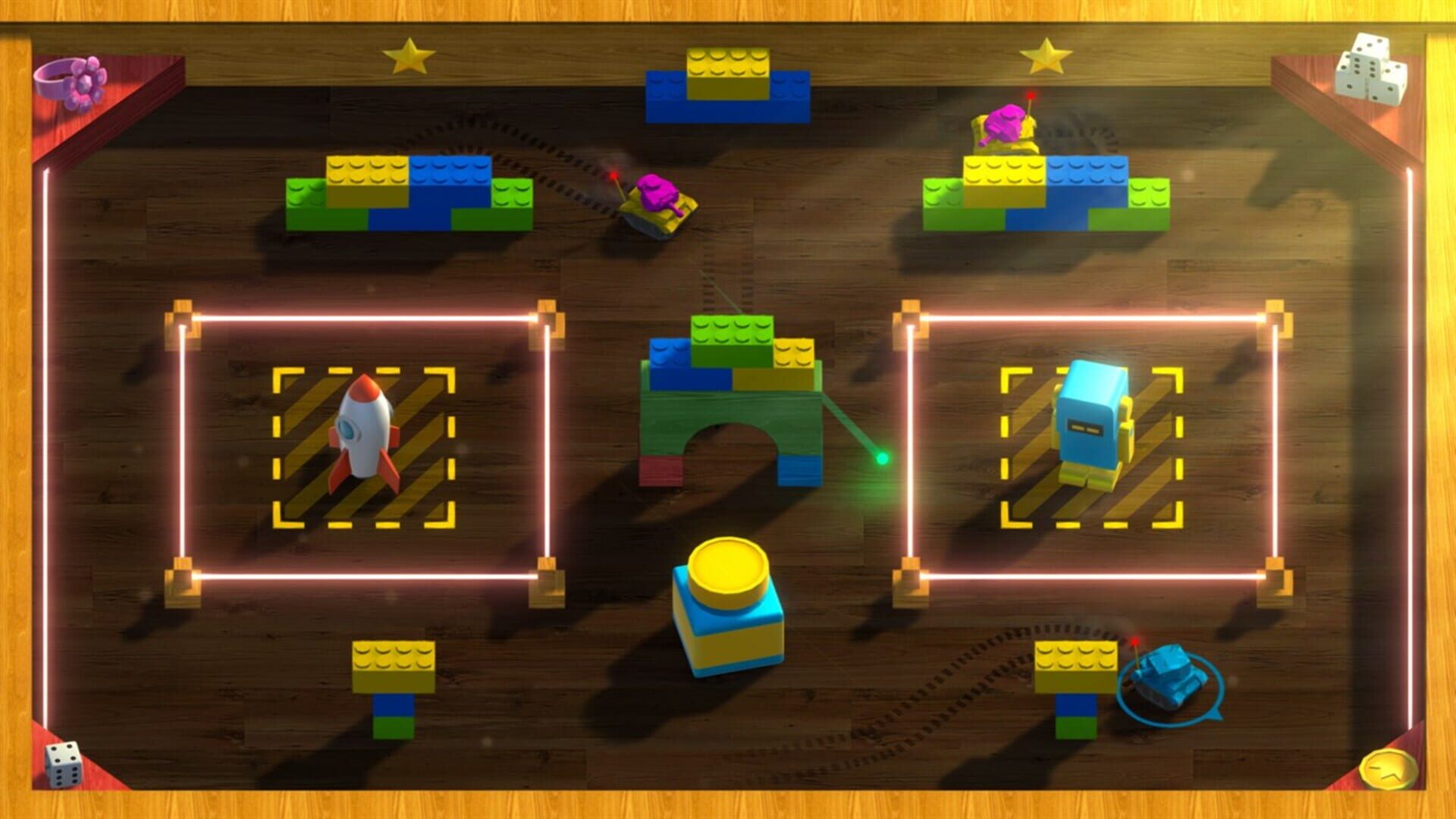 Foto do jogo Attack of the Toy Tanks