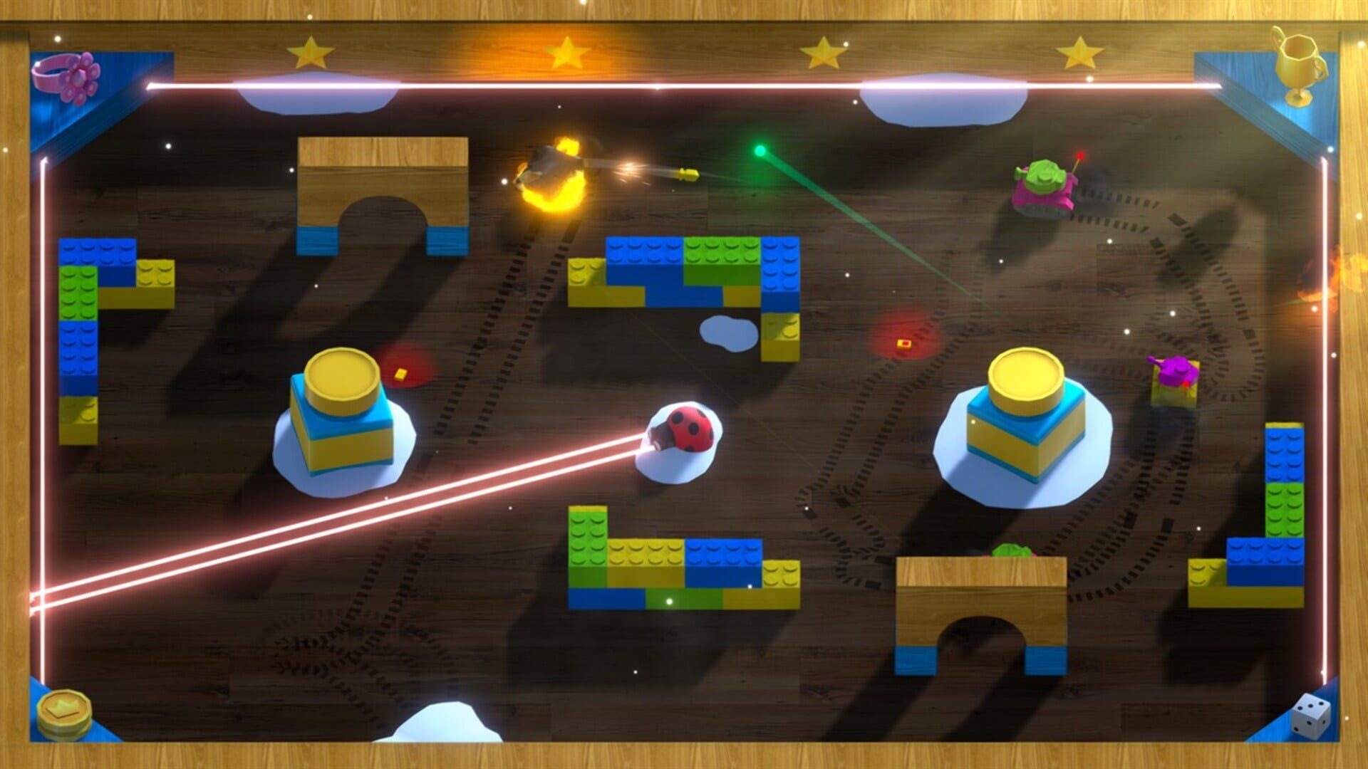 Foto do jogo Attack of the Toy Tanks