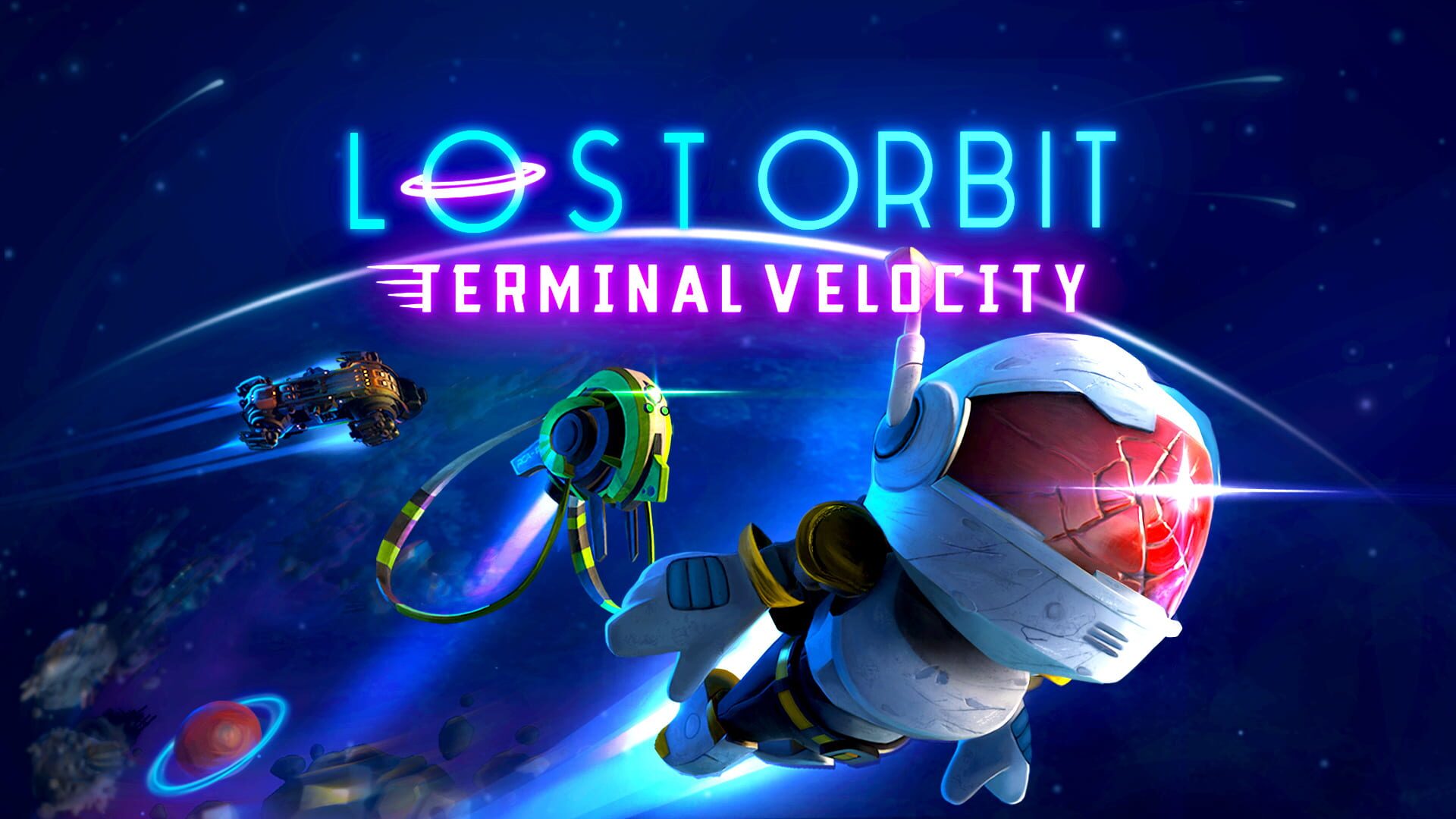 Foto do jogo Lost Orbit: Terminal Velocity