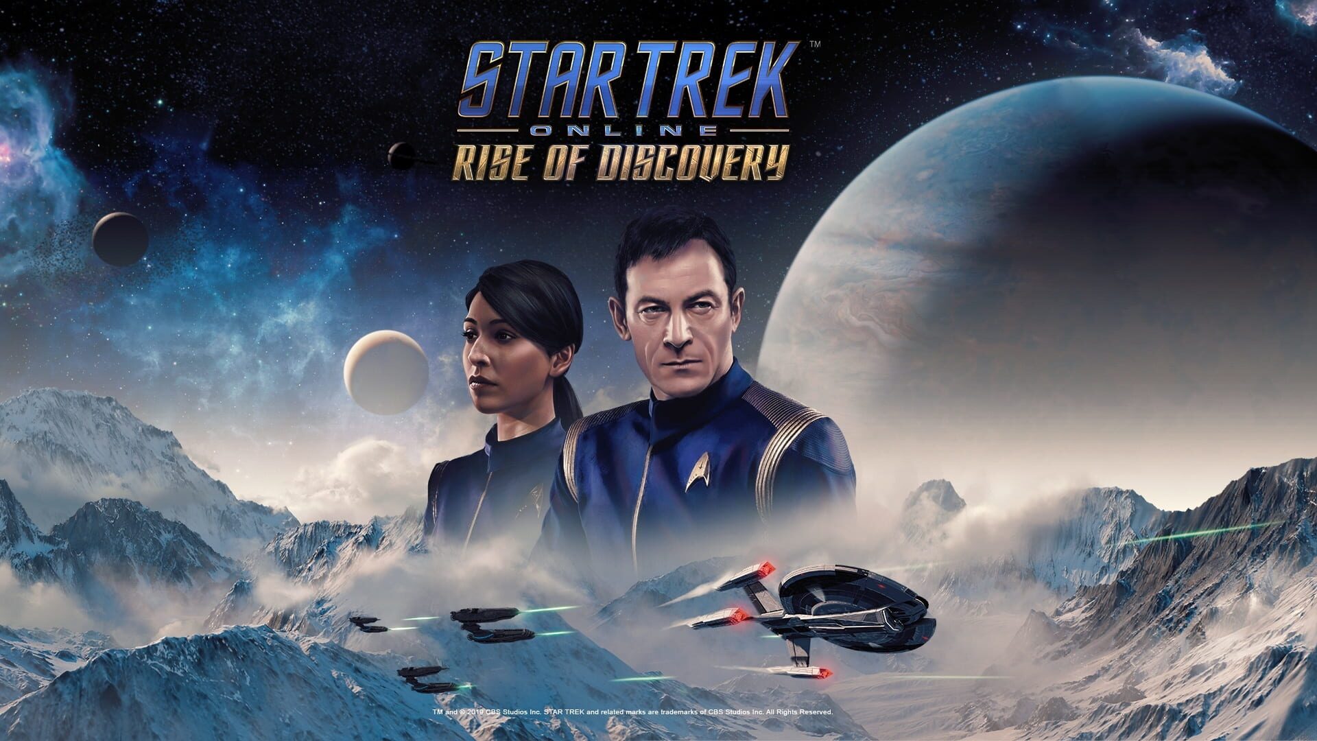Foto do jogo Star Trek Online: Rise of Discovery