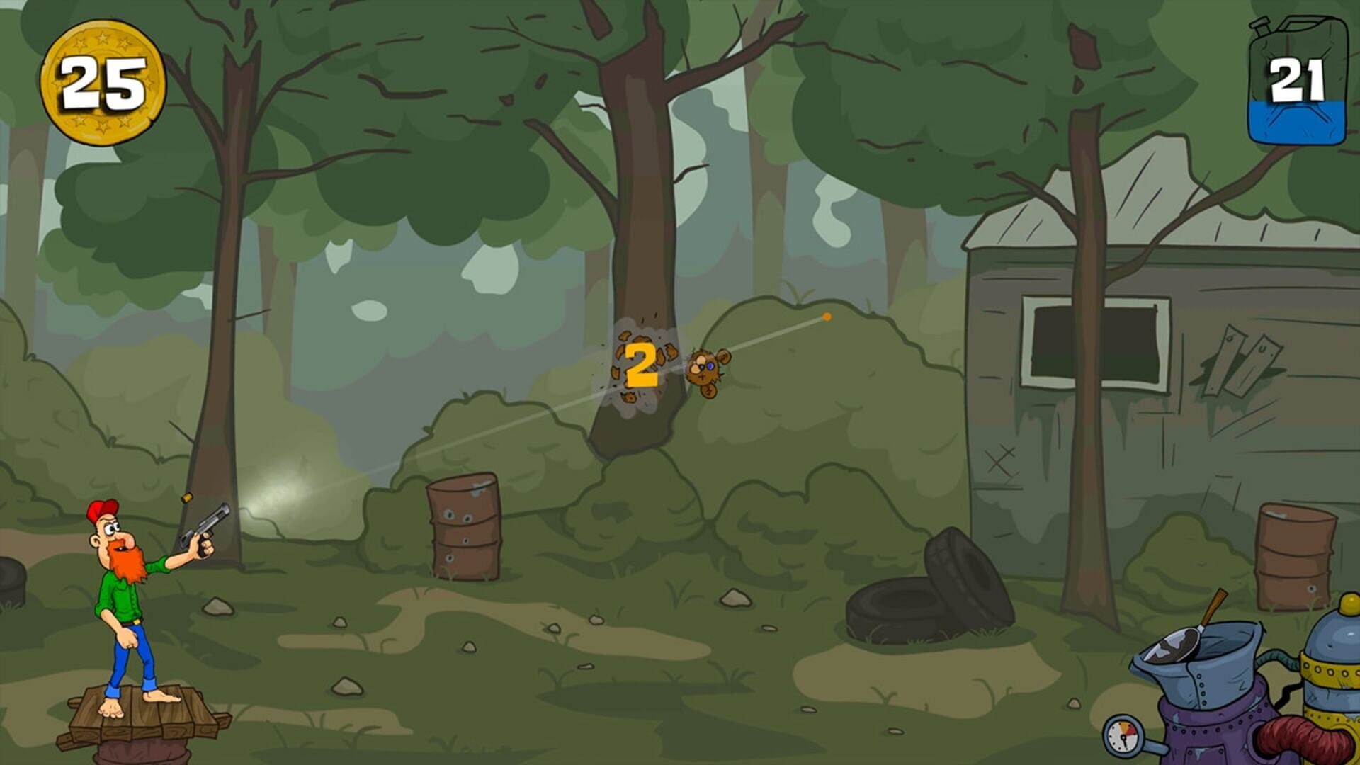 Foto do jogo Redneck Skeet Shooting