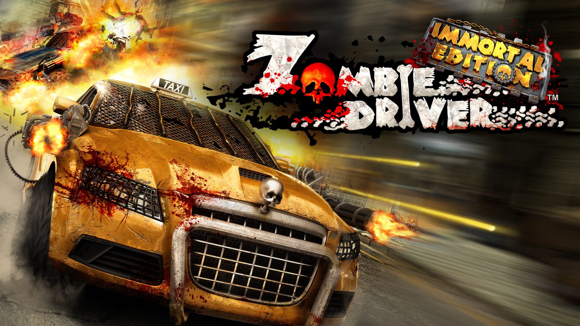 Foto do jogo Zombie Driver: Immortal Edition