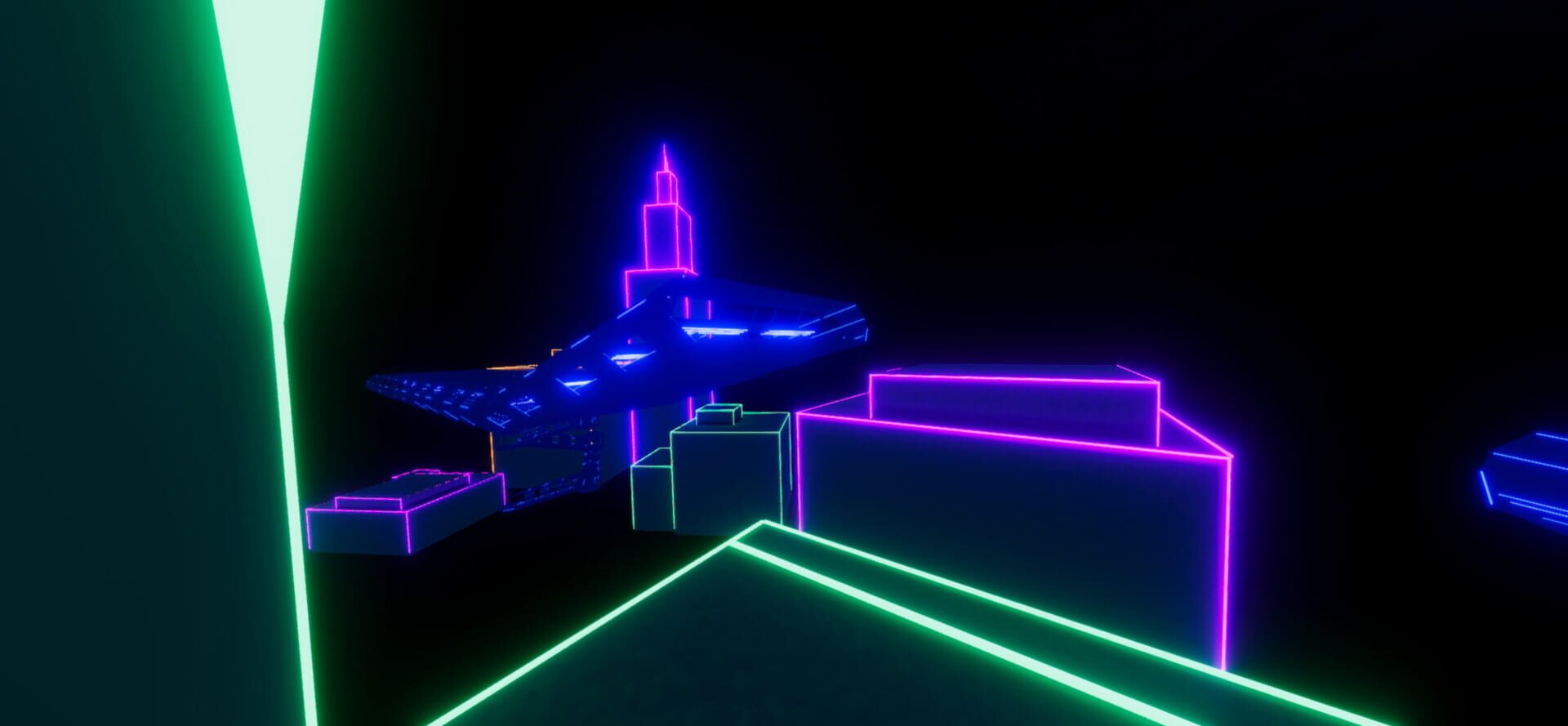 Foto do jogo CyberGlide VR