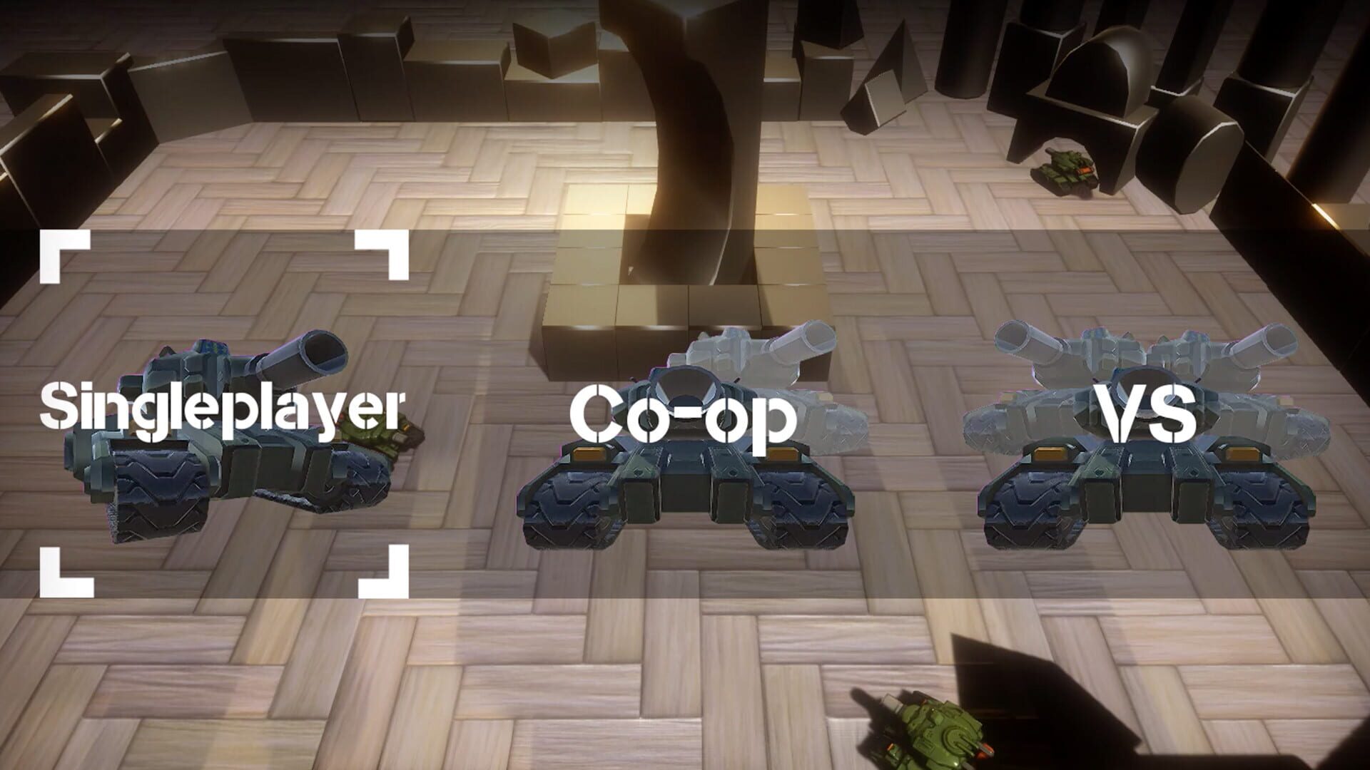 Foto do jogo Tanky Tanks
