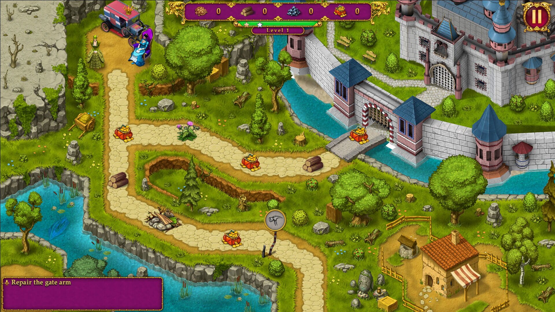 Foto do jogo Royal Life: Hard to be a Queen