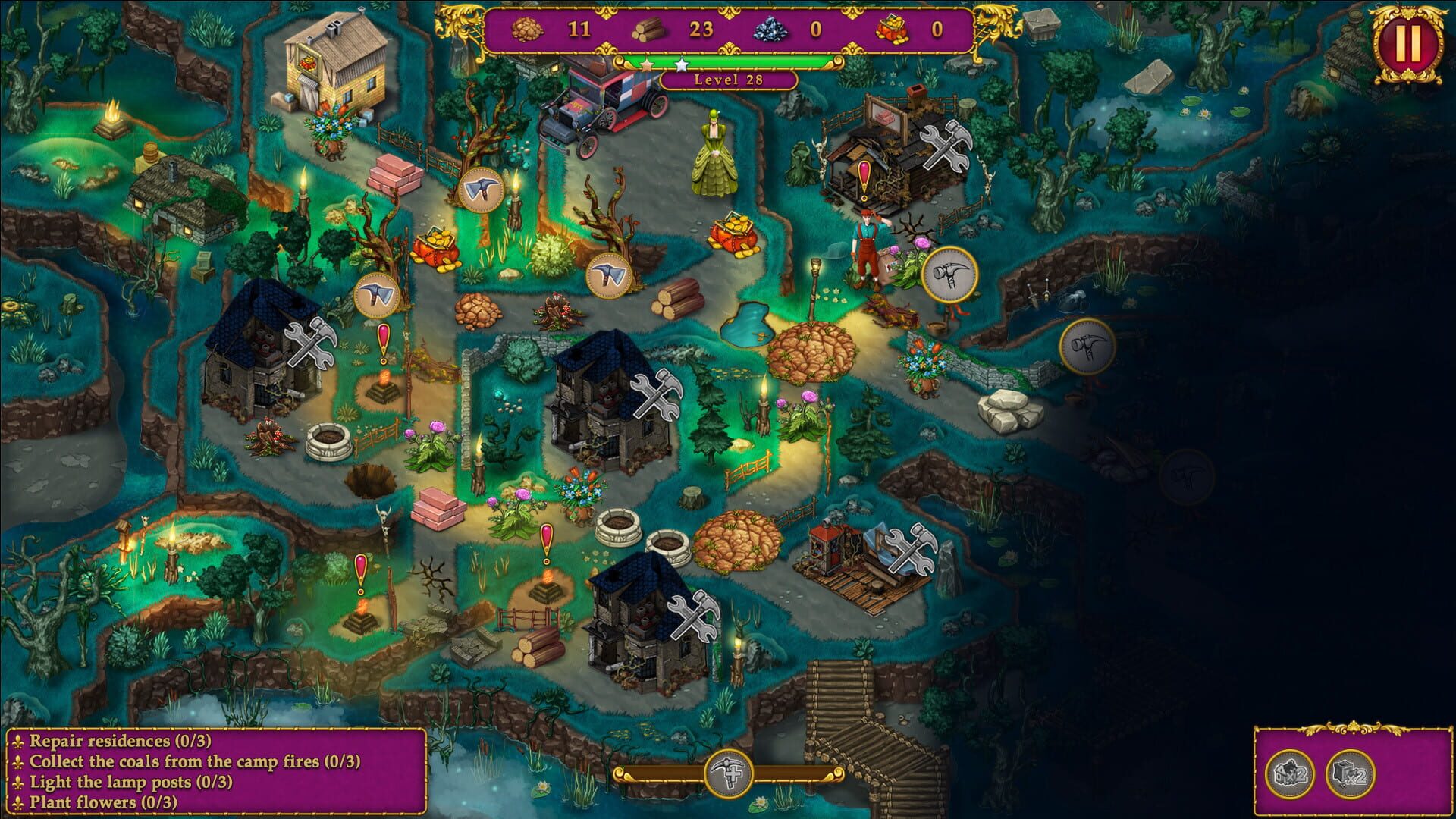 Foto do jogo Royal Life: Hard to be a Queen