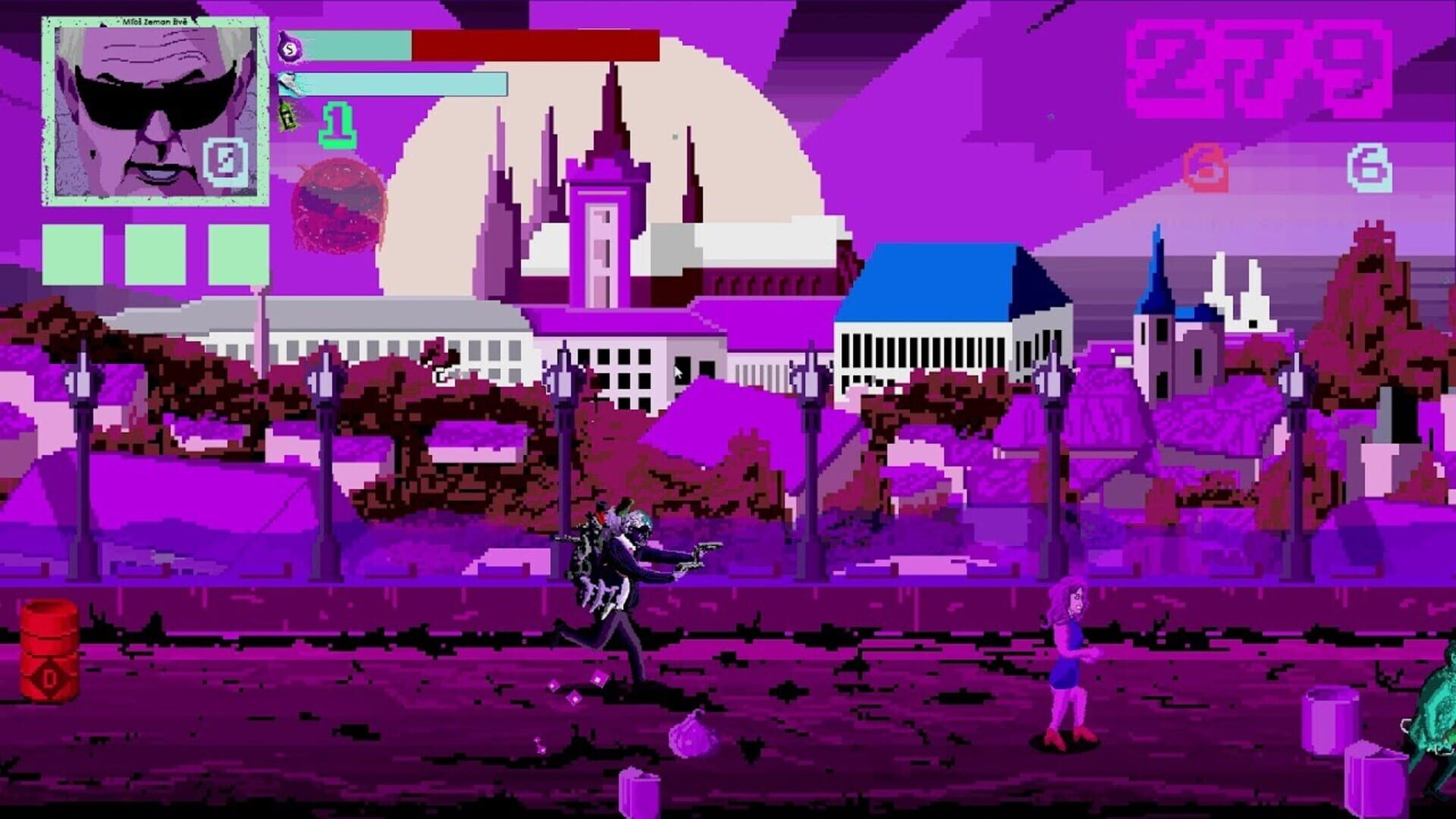 Foto do jogo Zeminator