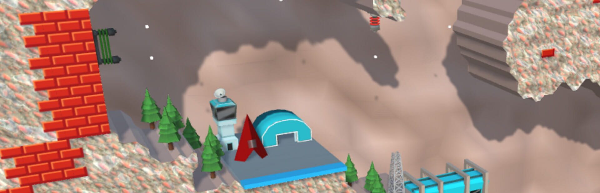 Foto do jogo Galaxy Forces VR