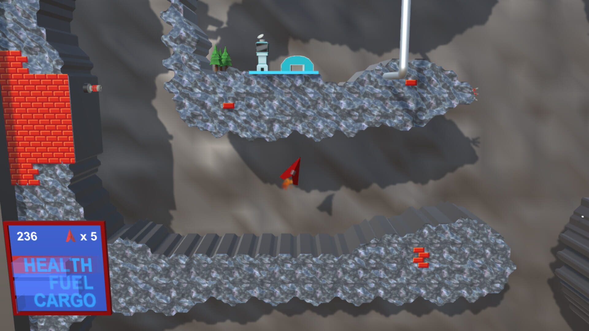 Foto do jogo Galaxy Forces VR