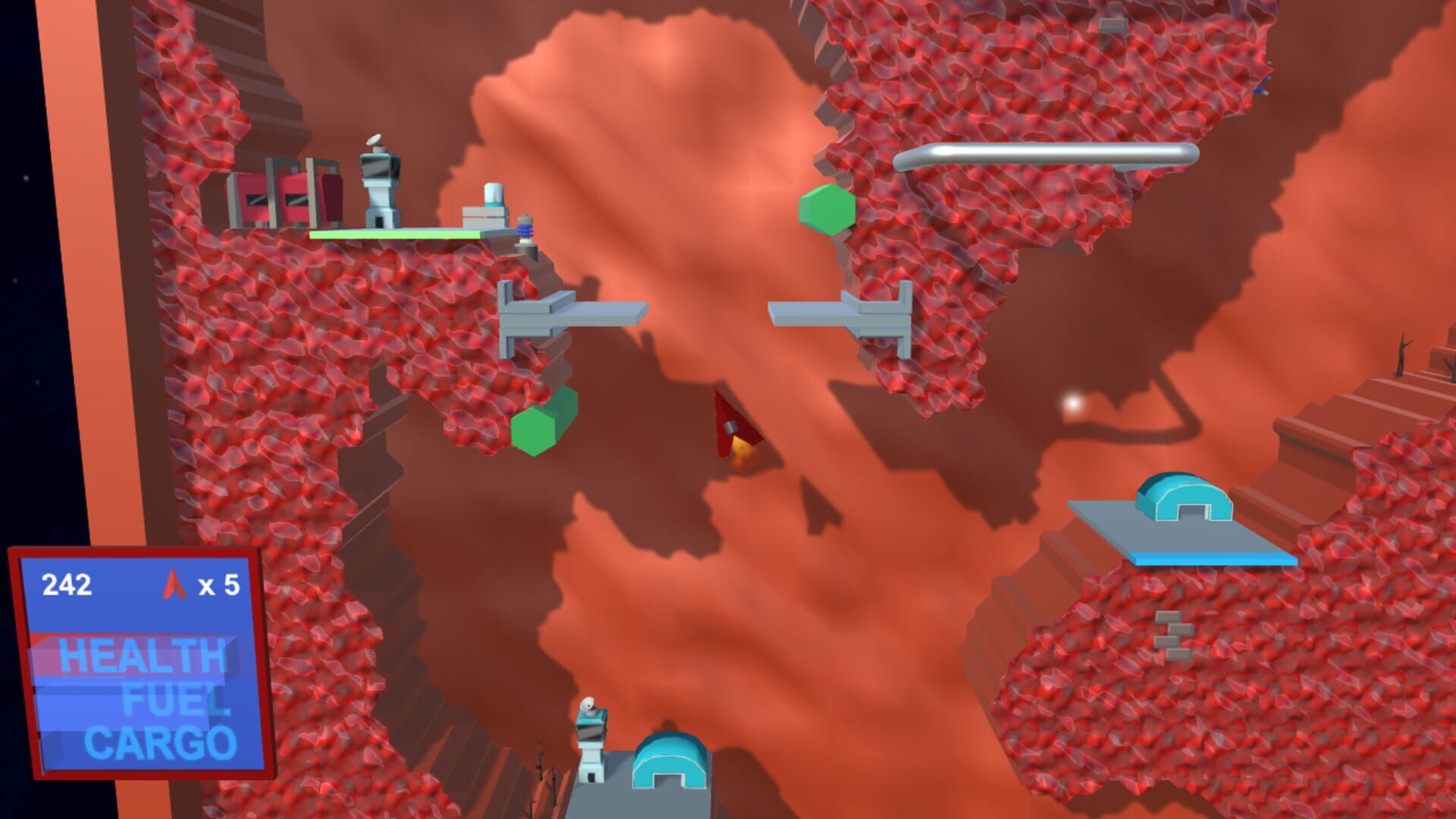 Foto do jogo Galaxy Forces VR