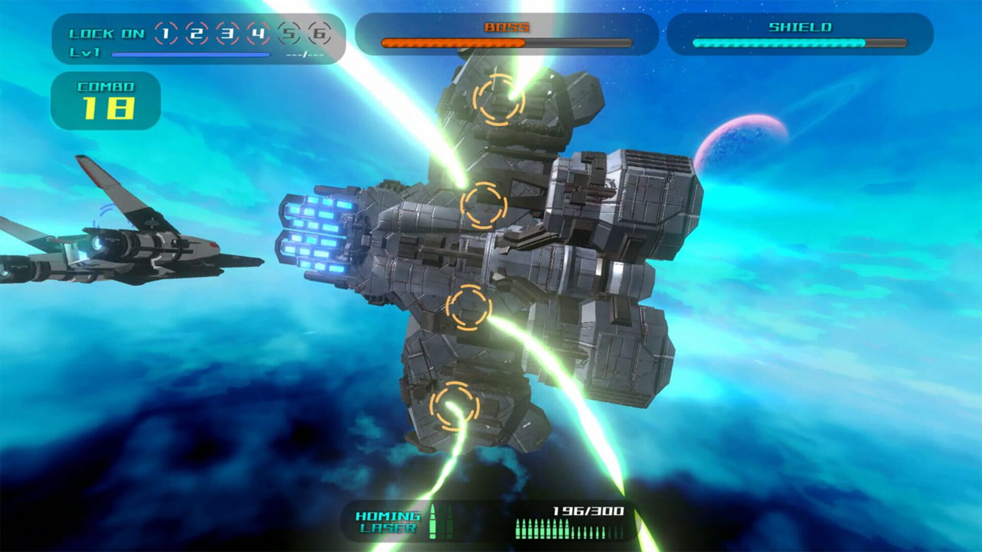 Foto do jogo Flying Girl Striker