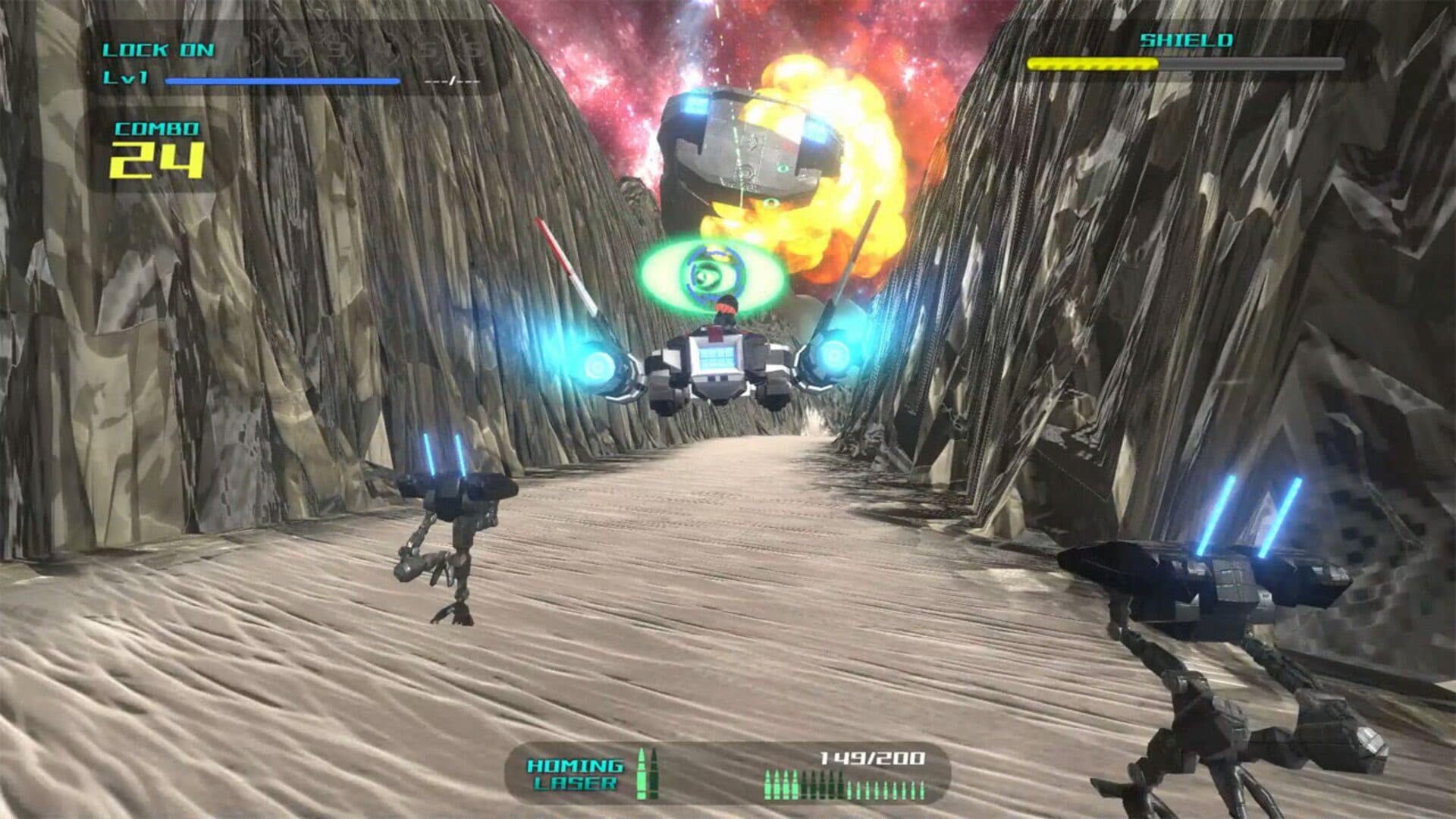 Foto do jogo Flying Girl Striker
