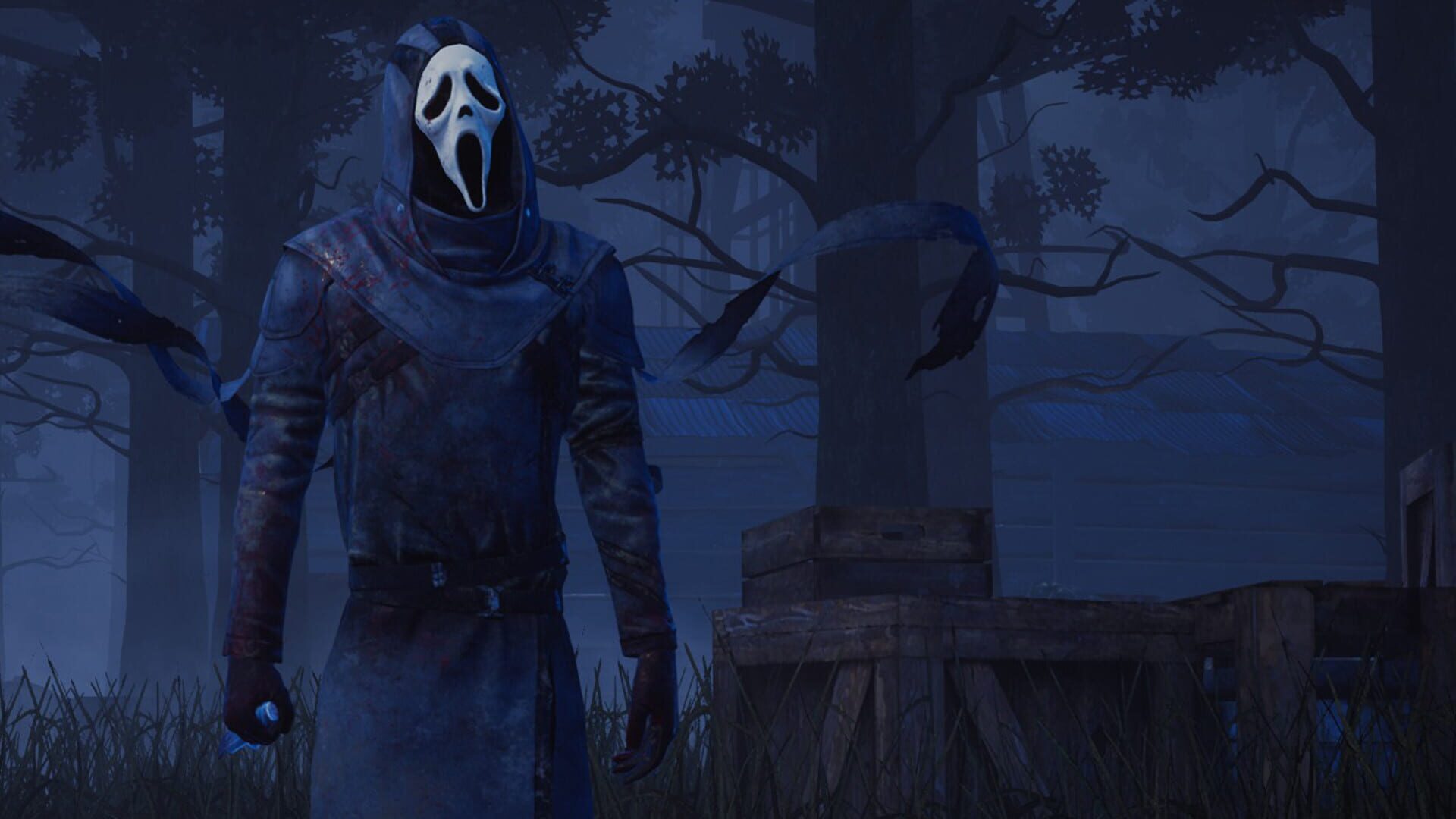 Foto do jogo Dead by Daylight: Ghost Face
