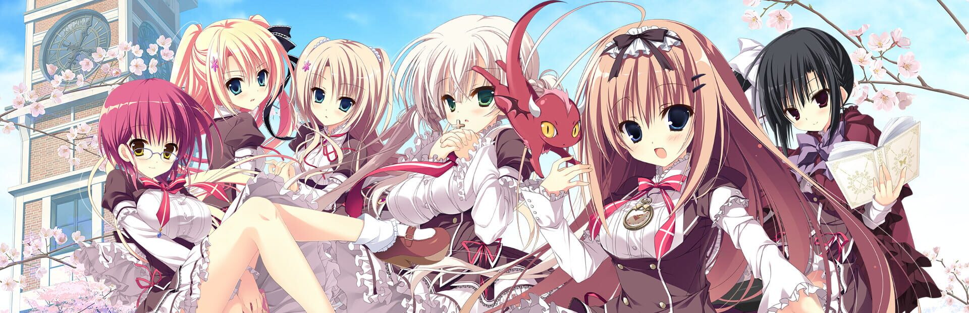 Foto do jogo The Witch's Love Diary