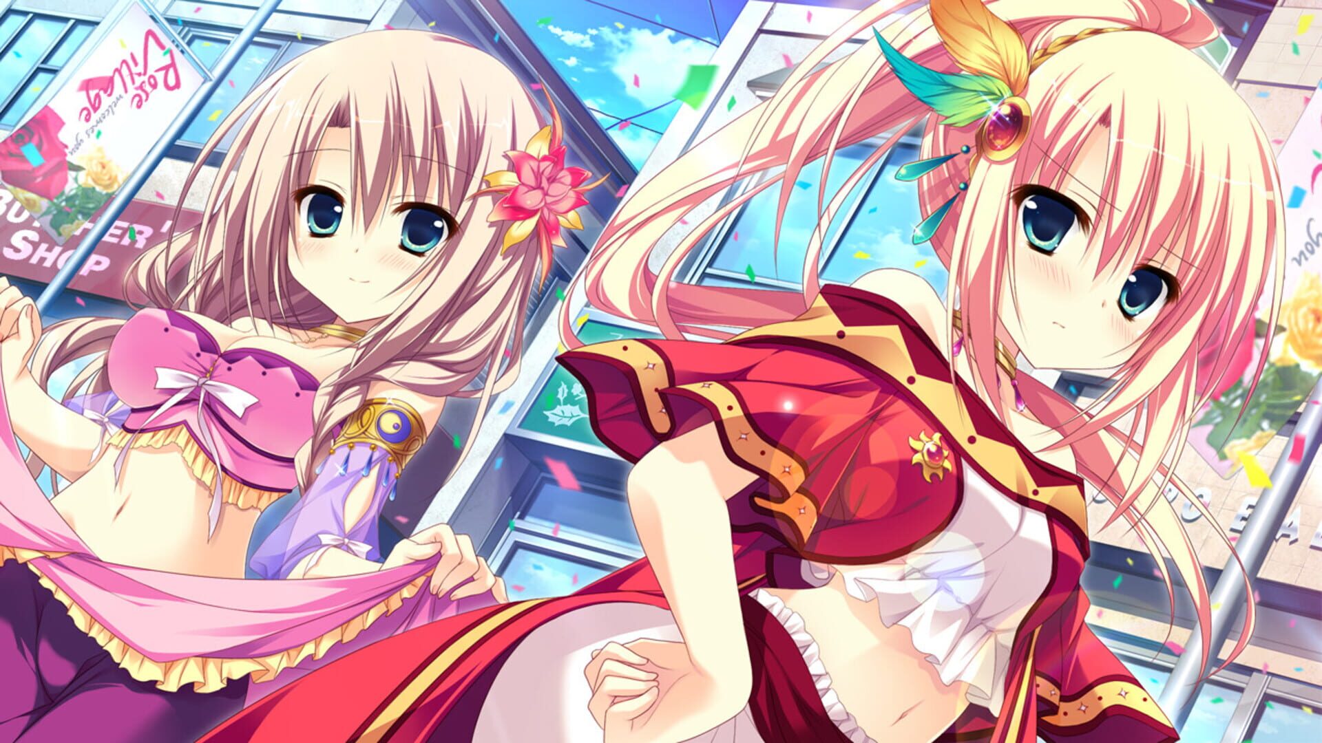 Foto do jogo The Witch's Love Diary