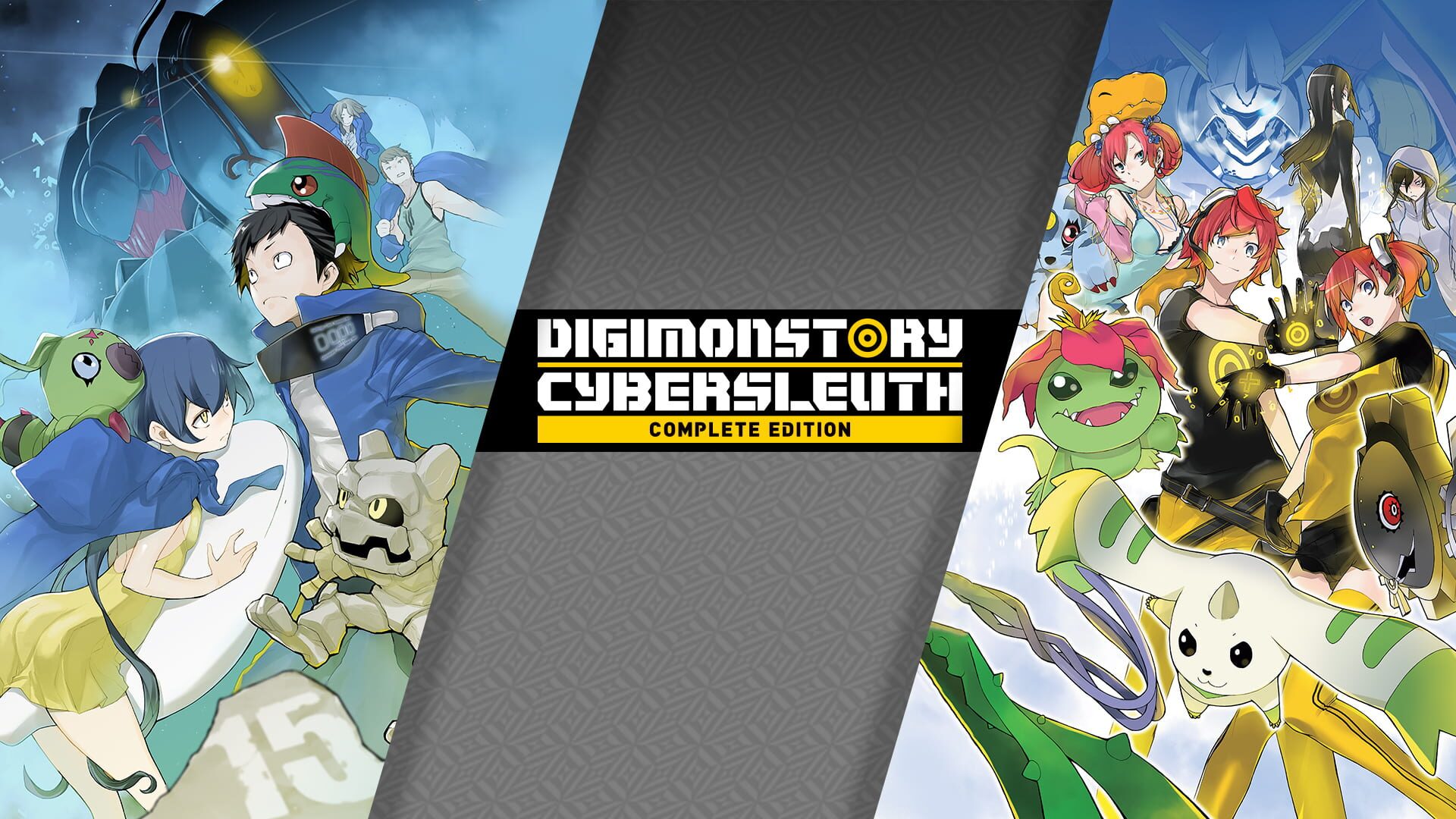 Foto do jogo Digimon Story Cyber Sleuth: Complete Edition